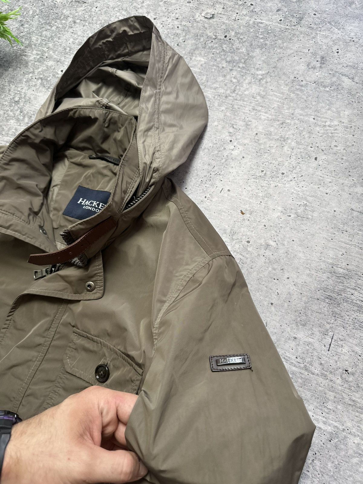 Hackett Hackett London Farnham Nylon Multipocket Jacket Old money Size US S / EU 44-46 / 1 - 7 Thumbnail