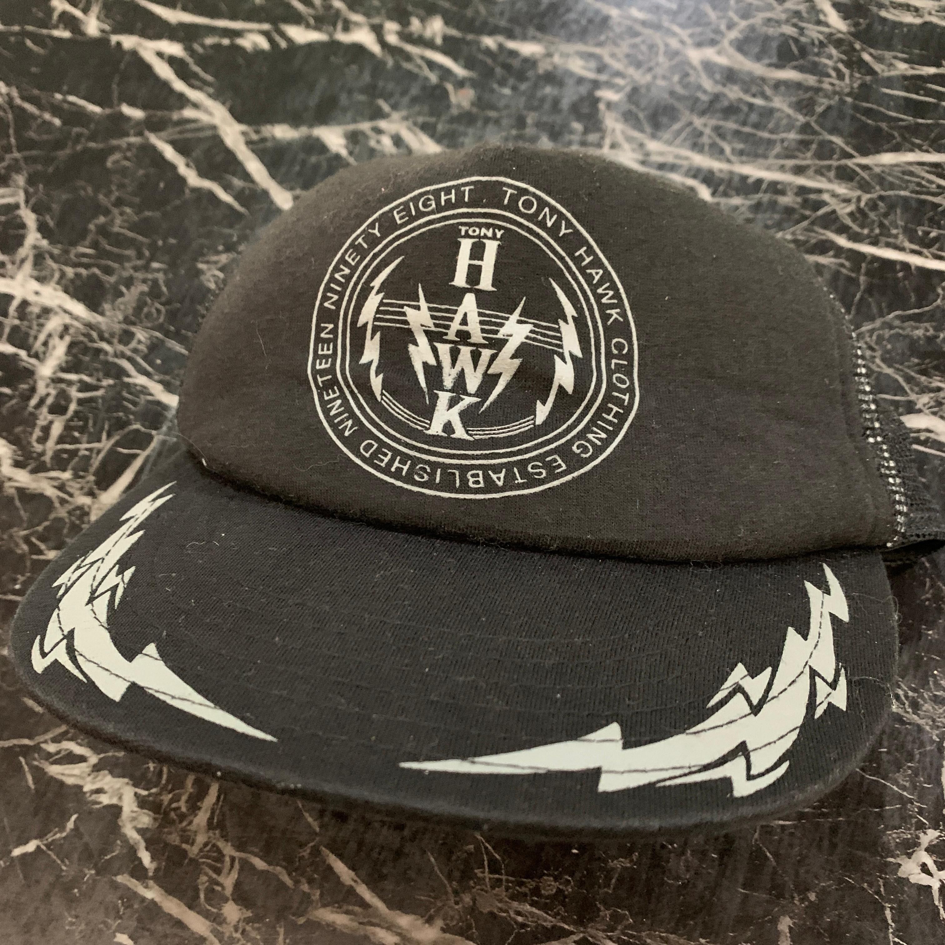Tony Hawk × Vintage 💥Vintage Hawks Trucker Hats Size ONE SIZE - 2 Thumbnail