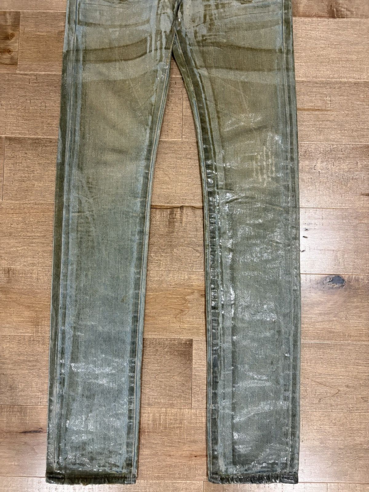 Dior Dior Homme SS04 Bleu Claire Denim Size US 28 / EU 44 - 6 Thumbnail