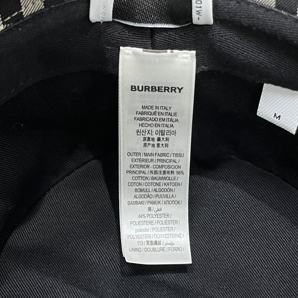 Burberry Burberry Bucket Hat Size ONE SIZE - 6 Thumbnail