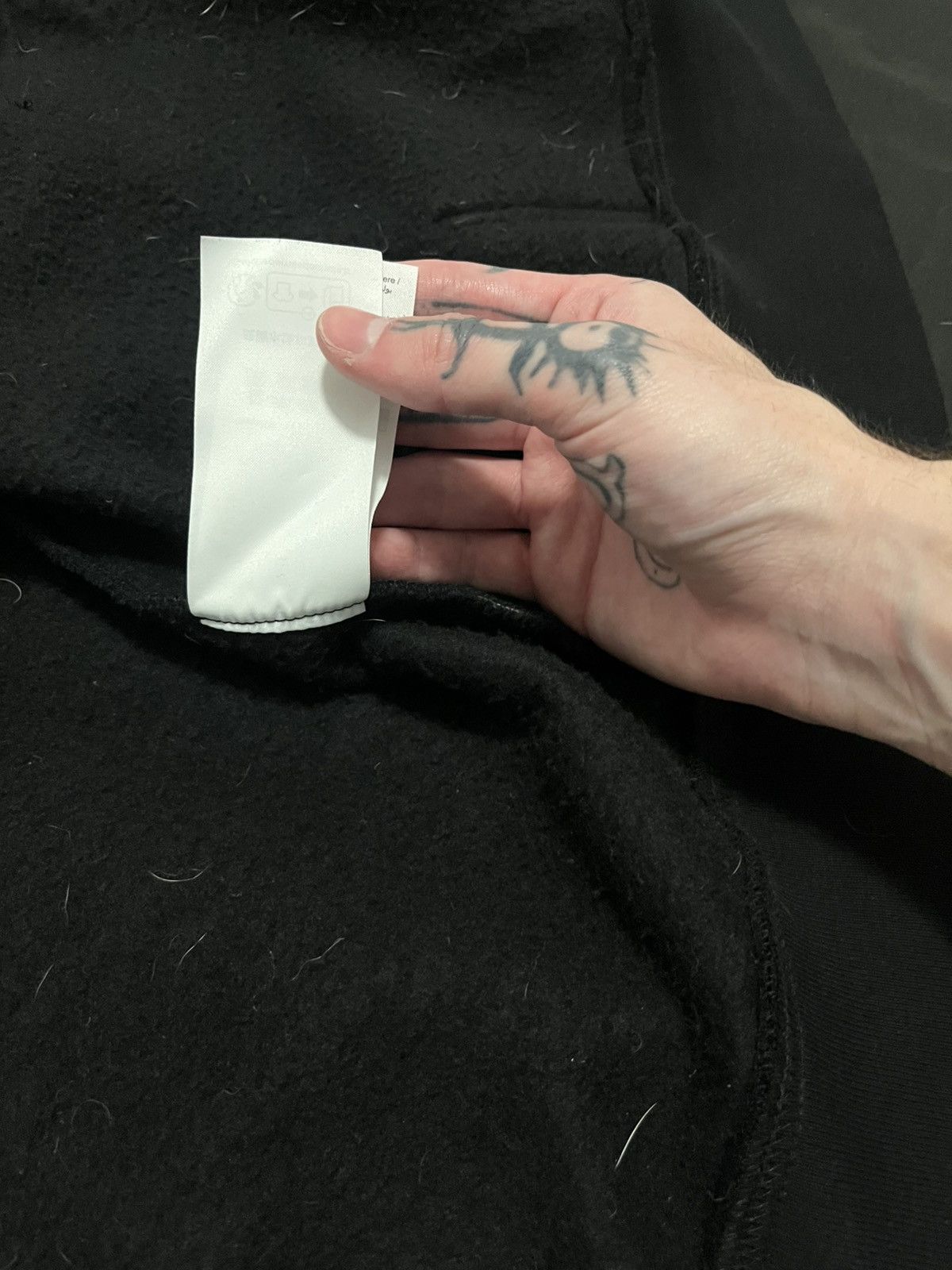 Heaven by Marc Jacobs × Stray Rats Stray rats heaven marc jacobs deftones zip up black Size US XXL / EU 58 / 5 - 9 Thumbnail