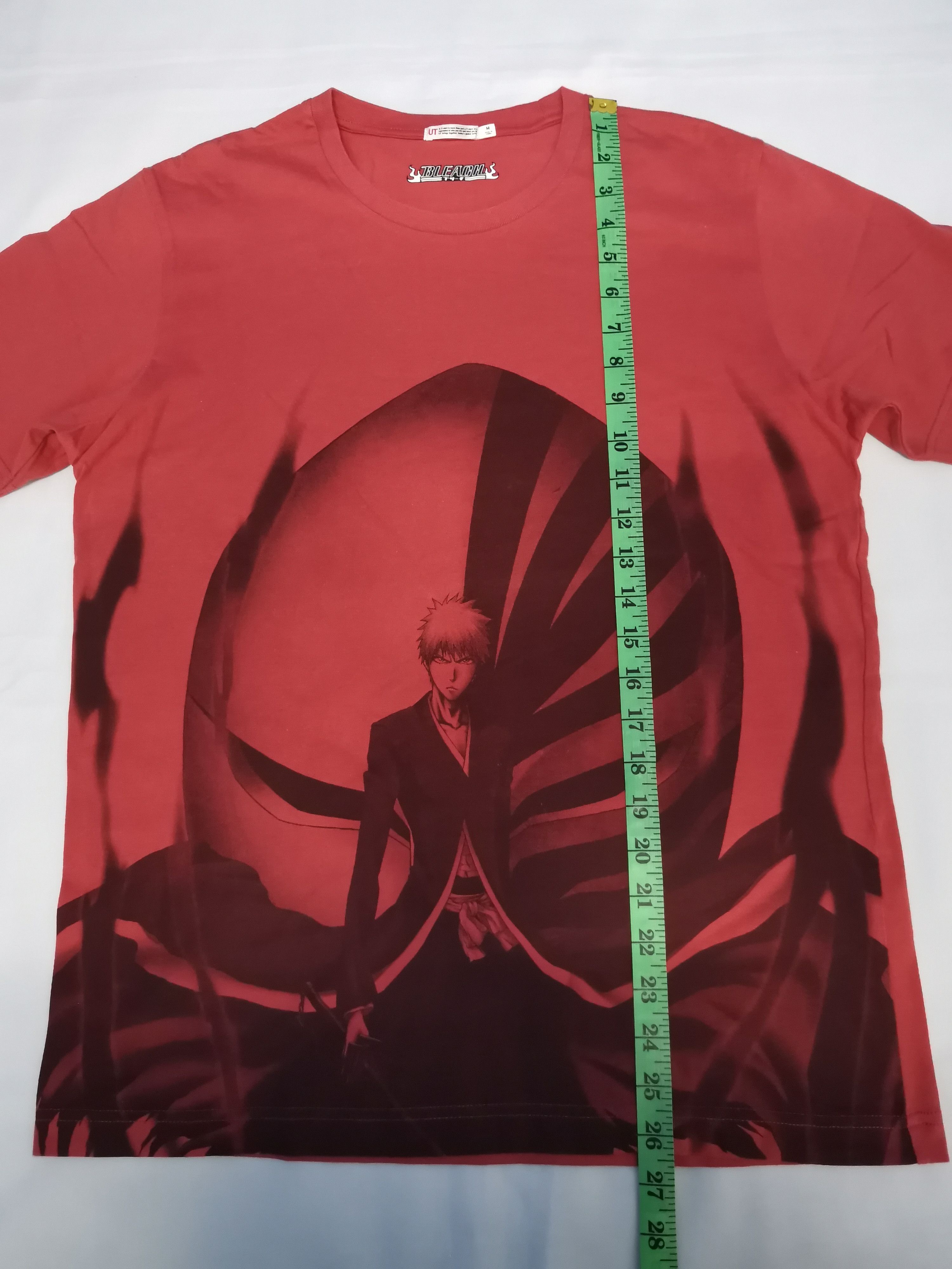 Anime Bleach Japan Anime Manga Tee Akira Evangelion Devilman Size US M / EU 48-50 / 2 - 4 Thumbnail
