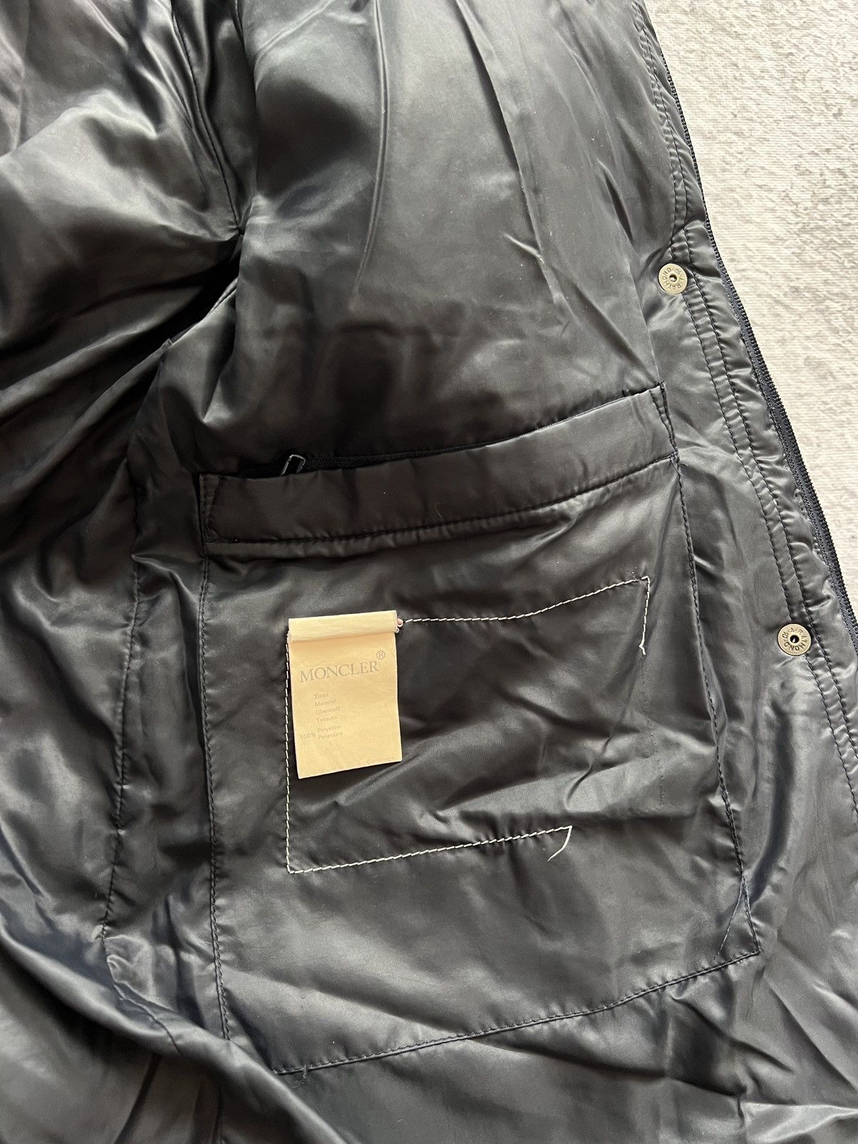 Moncler × Moncler Grenoble × Vintage Vintage Moncler Down Jacket Size US L / EU 52-54 / 3 - 9 Thumbnail