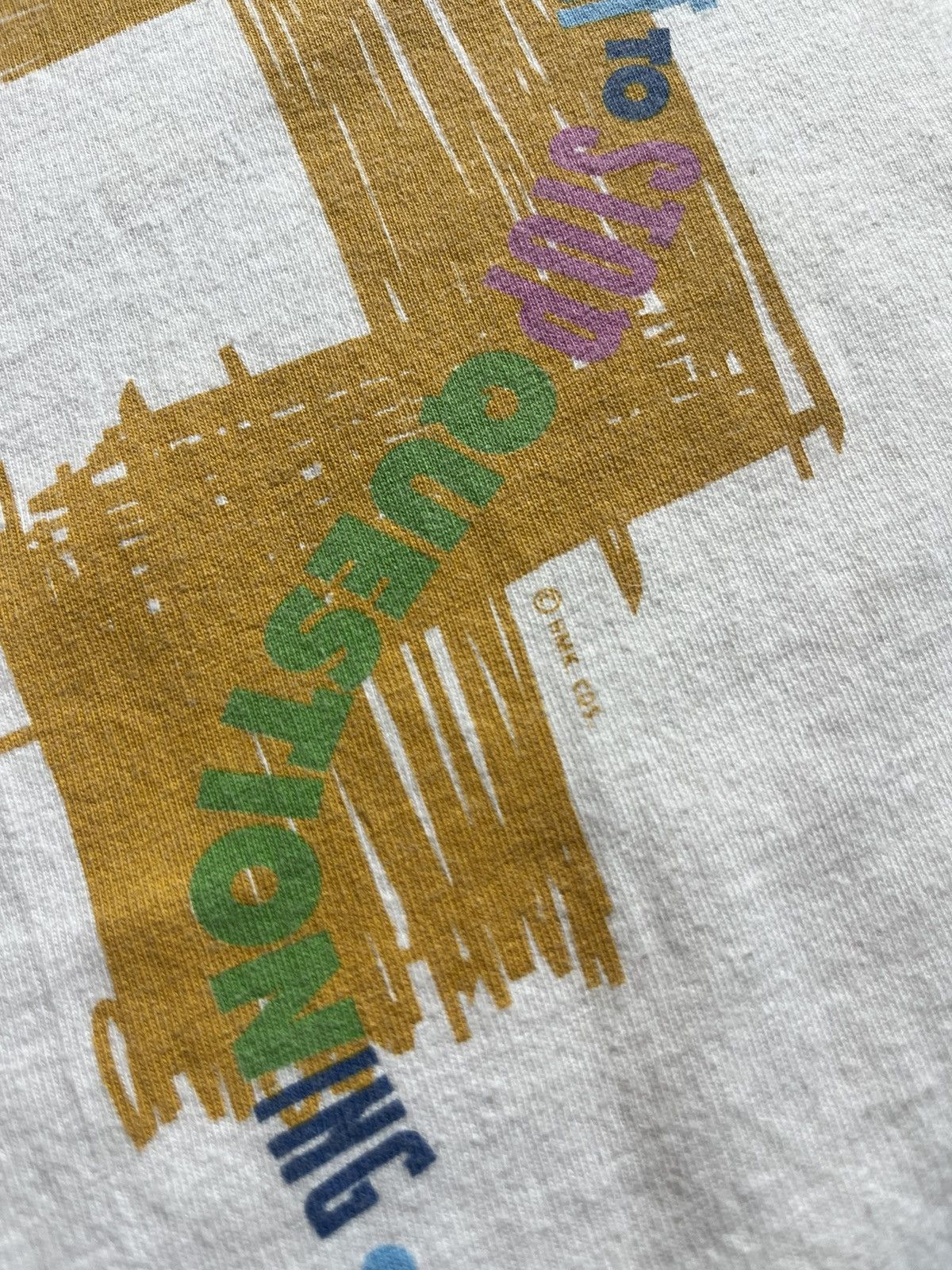 Arts & Science Vintage EINSTEIN The IMPORTANT thing is not to stop ? 90’s Size US XL / EU 56 / 4 - 7 Thumbnail