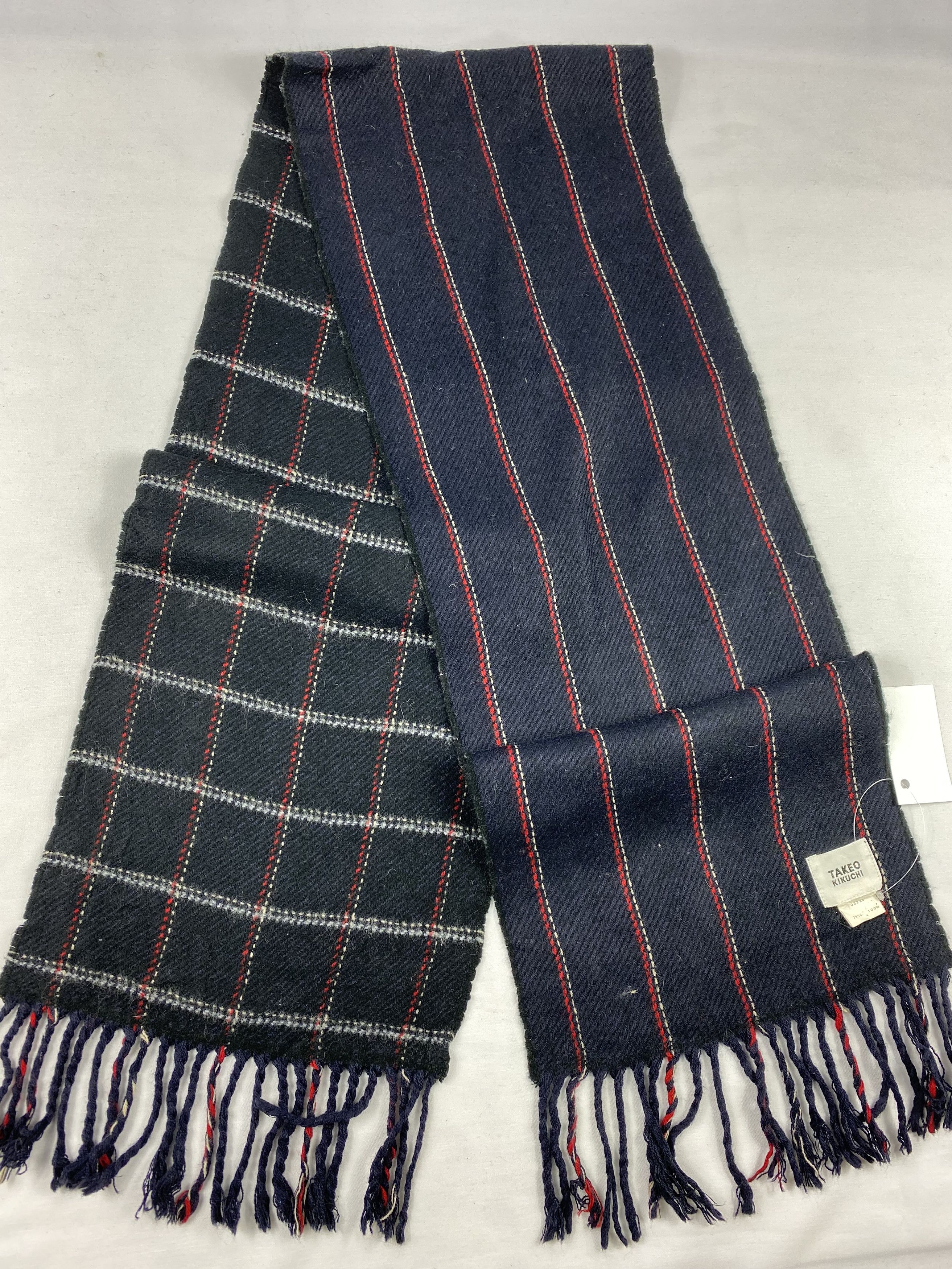 Takeo Kikuchi Takeo Kikuchi Scarf / Muffler / Neckwear Size ONE SIZE - 2 Thumbnail