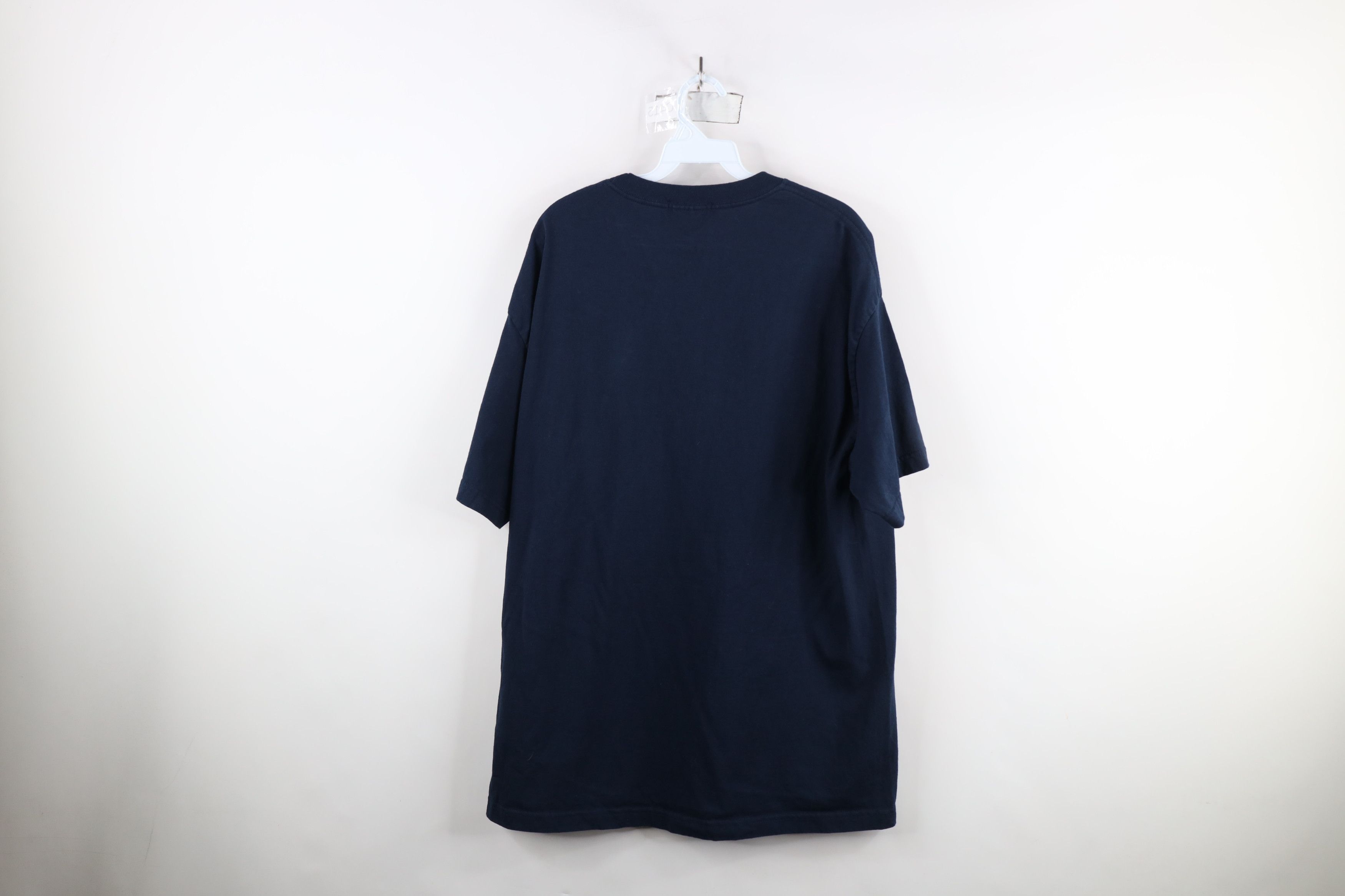 Vintage Vintage 90s Streetwear Windsor Canada T-Shirt Navy Blue Size US XL / EU 56 / 4 - 10 Thumbnail