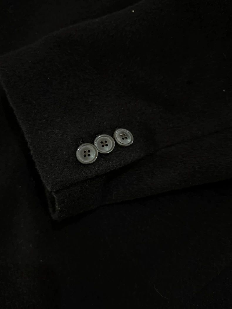 Our Legacy Our Legacy size50 A black woolen overcoat Size US M / EU 48-50 / 2 - 6 Thumbnail