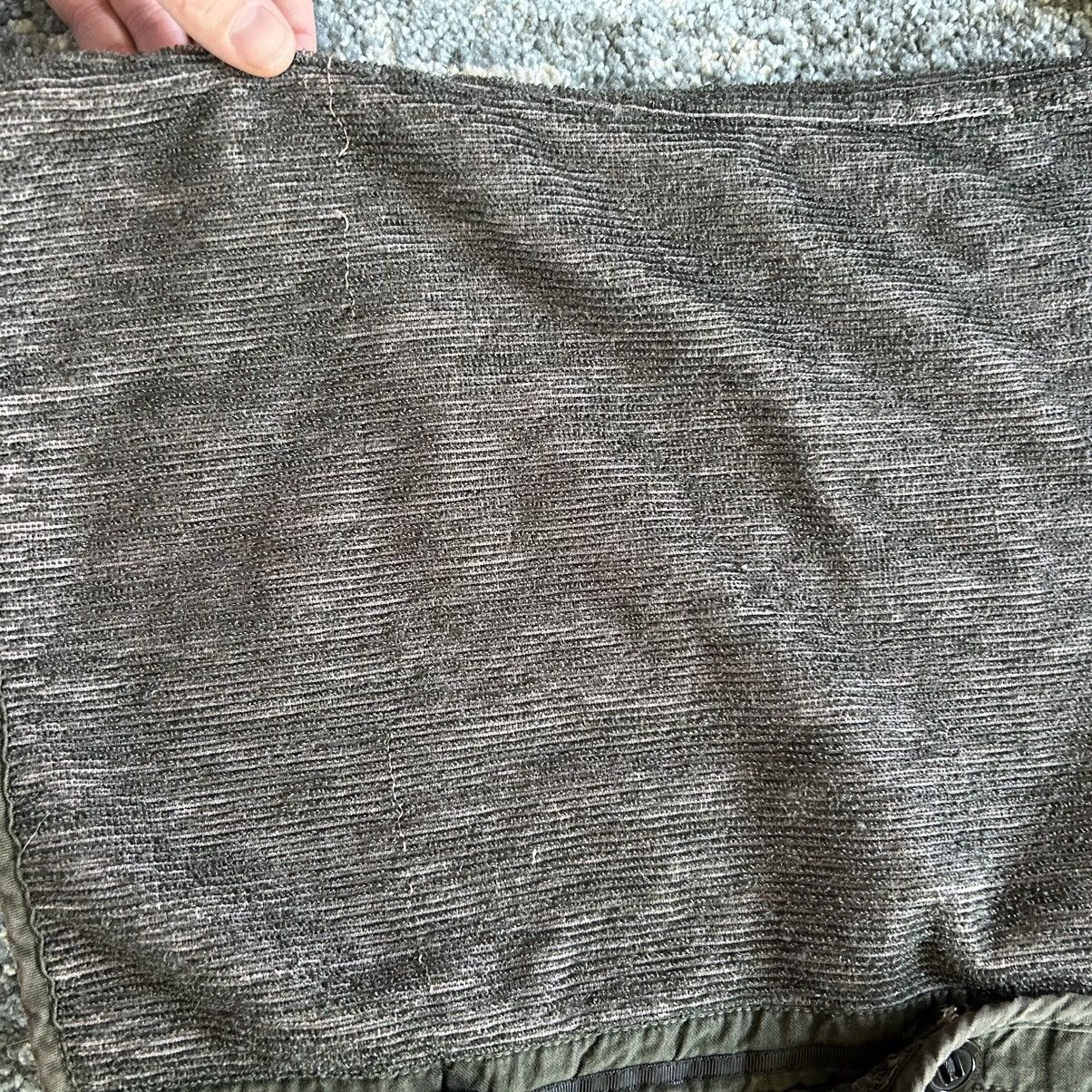 HIDDEN 2023 UPCYCLED HiDDEN PPF JACKET LiNER CARDiGAN CARBON BROWN Size US XL / EU 56 / 4 - 14 Thumbnail