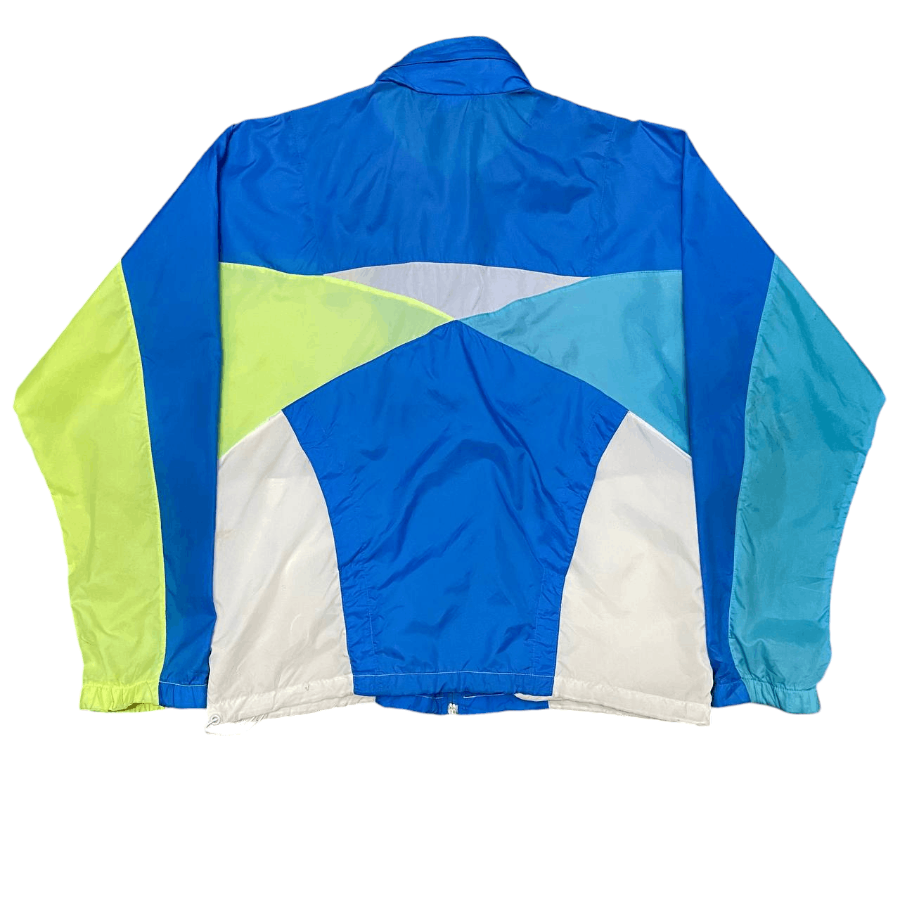 Nike Vintage 80's Nike Colour Block Light Jacket Size US S / EU 44-46 / 1 - 11 Thumbnail