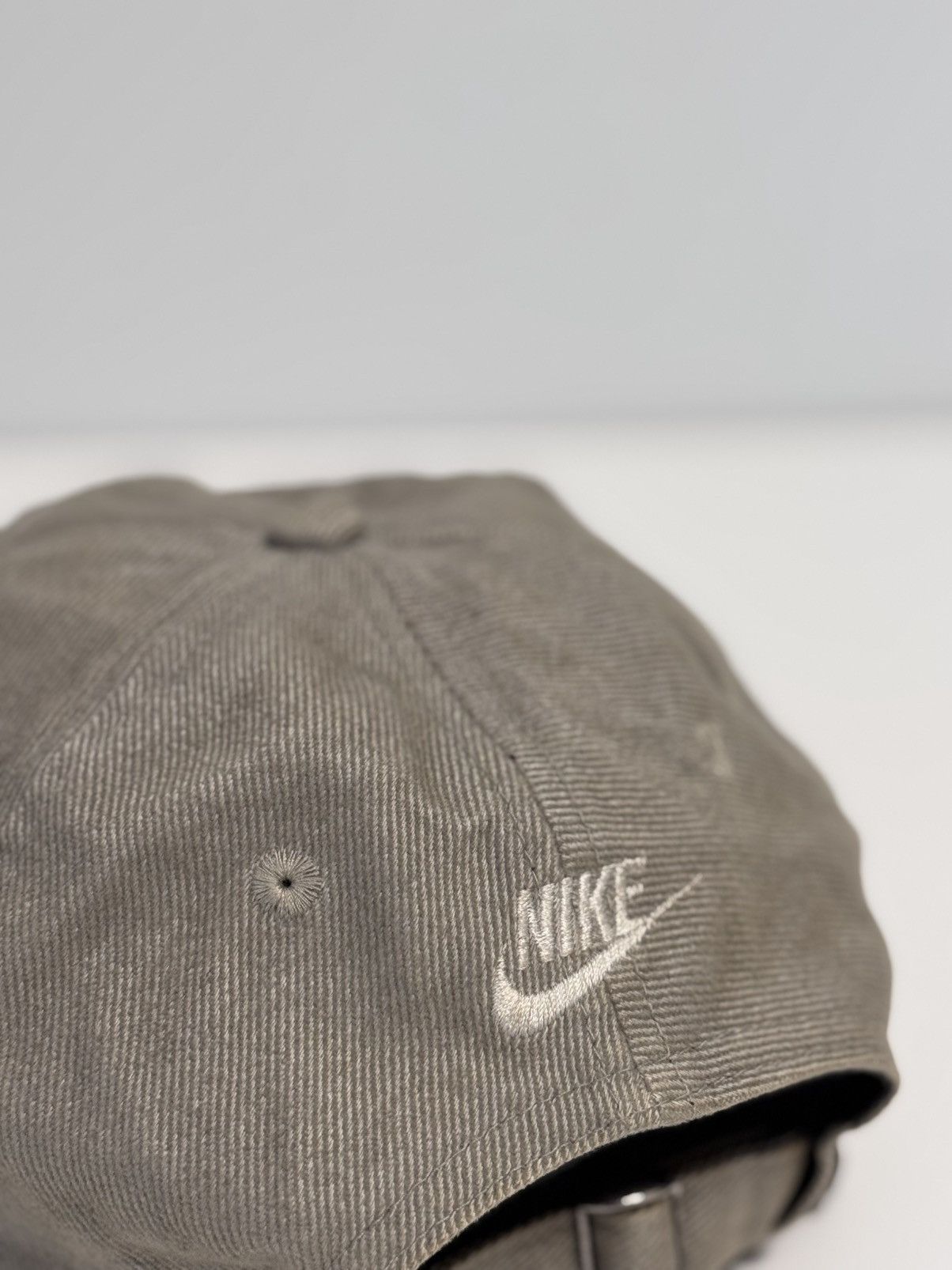 Vintage Nike Vintage Cap Y2K style hype Swoosh Size ONE SIZE - 8 Thumbnail