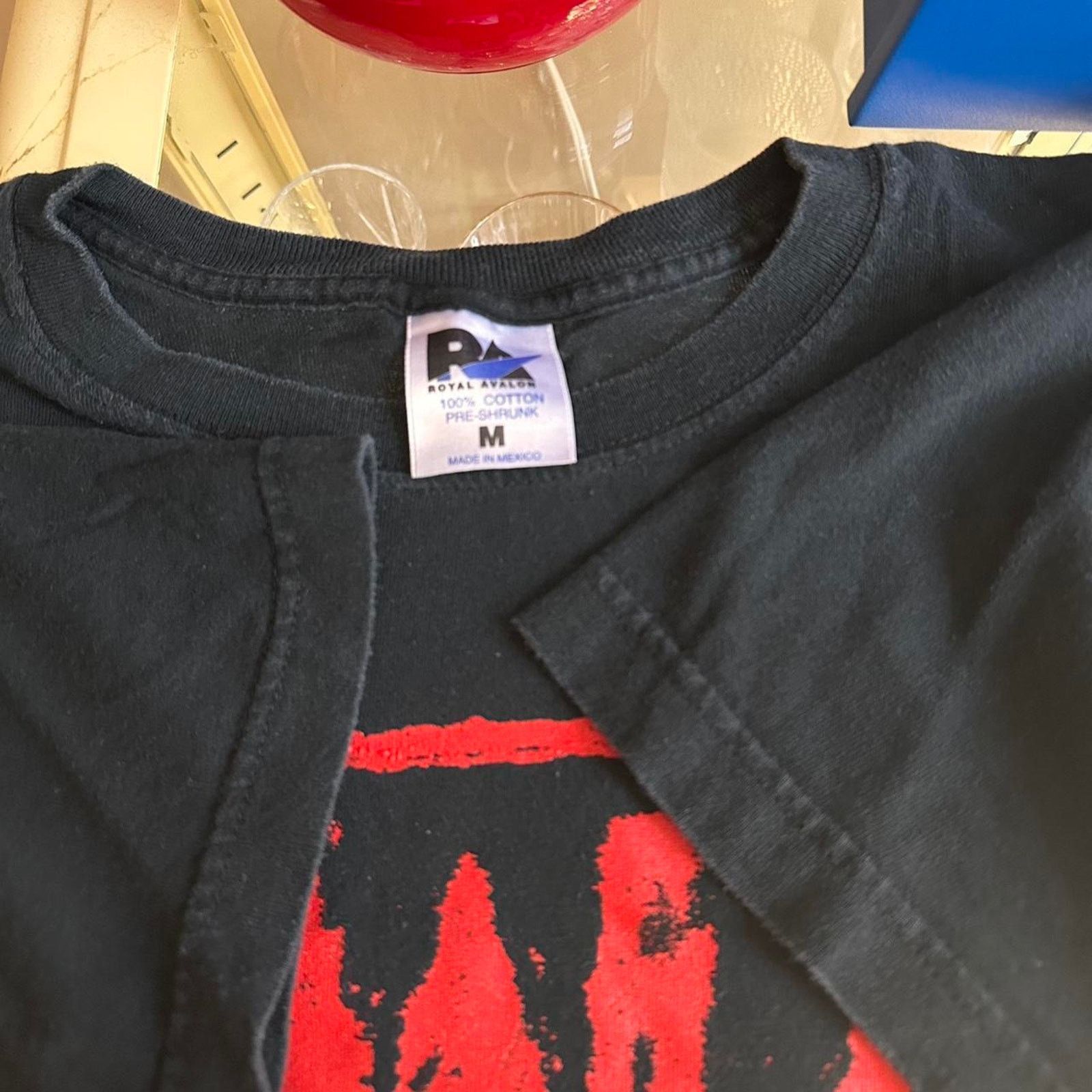 Vintage × WCW/nWo Vintage NWO Shirt Size US M / EU 48-50 / 2 - 5 Thumbnail