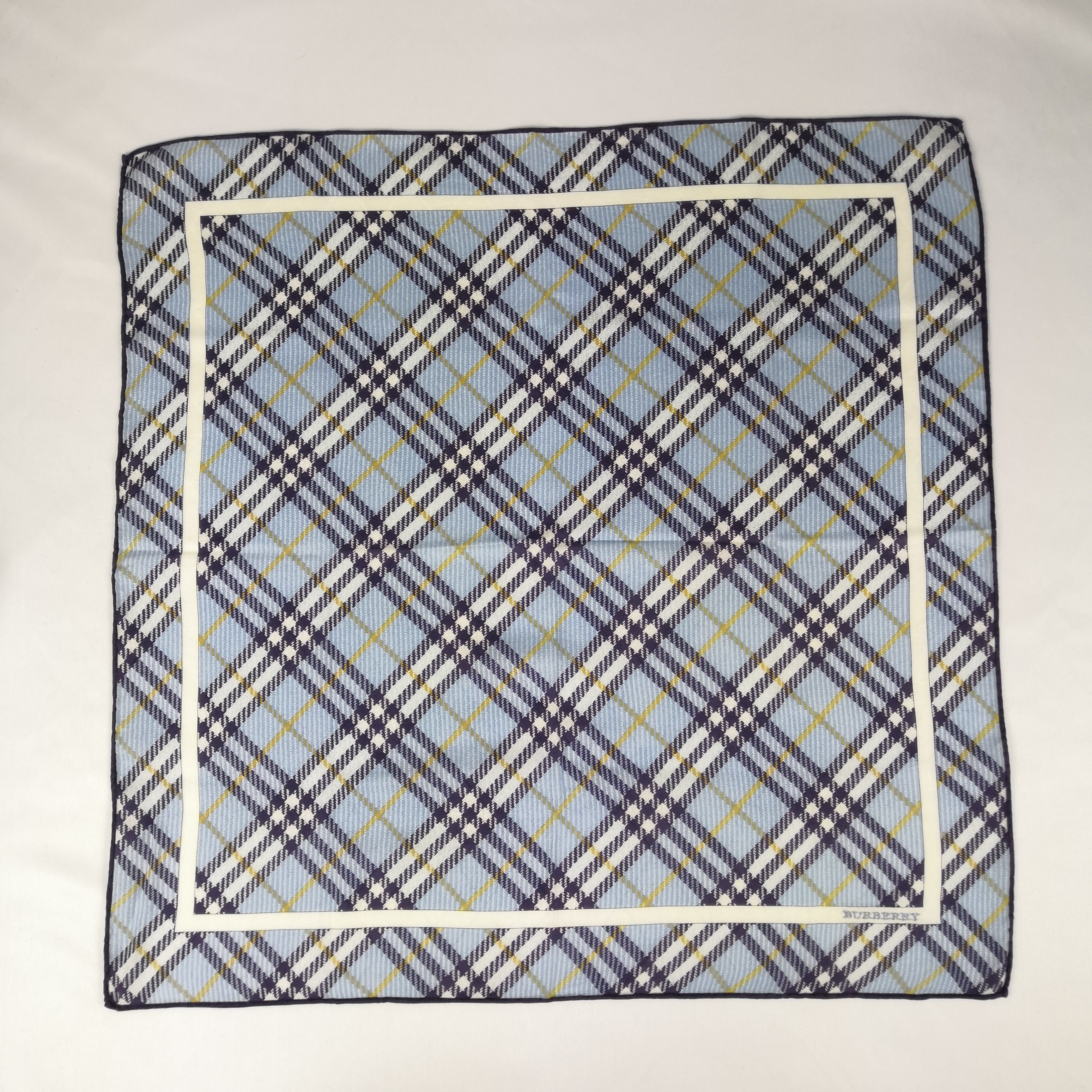 Burberry Vintage Burberry Handkerchief 56789 Size ONE SIZE - 2 Thumbnail
