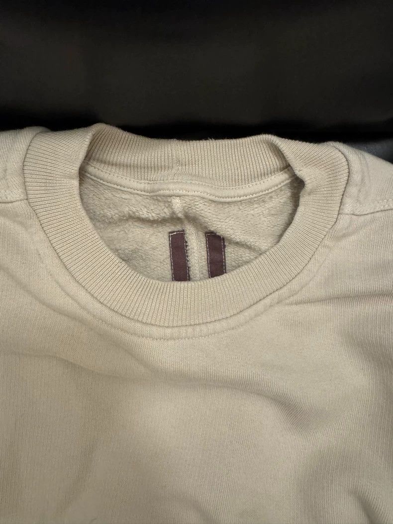 Rick Owens rick owens Dark Shadow sweatshirt Size US S / EU 44-46 / 1 - 2 Thumbnail