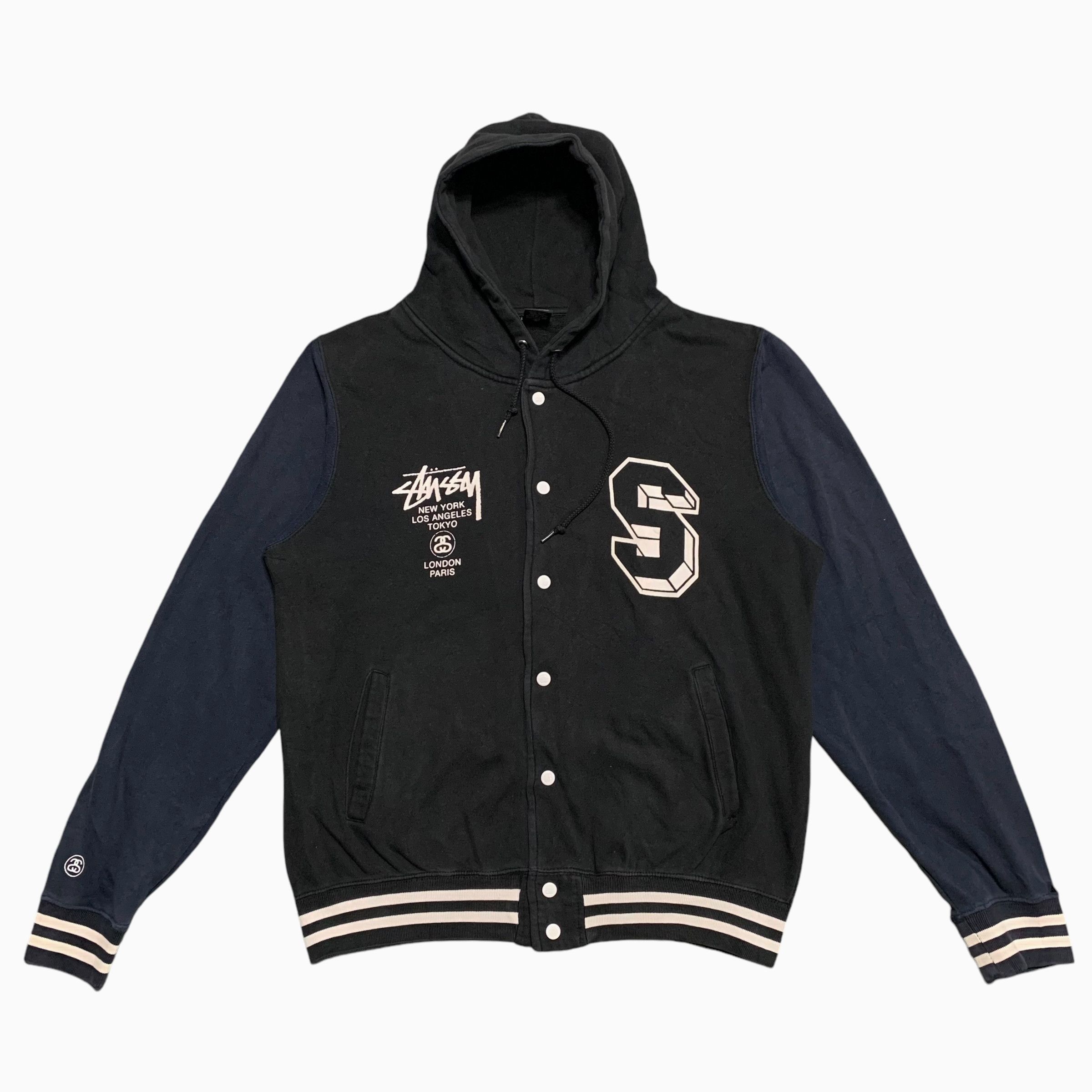 Stussy Stussy Coated Cotton Club Jacket | Grailed