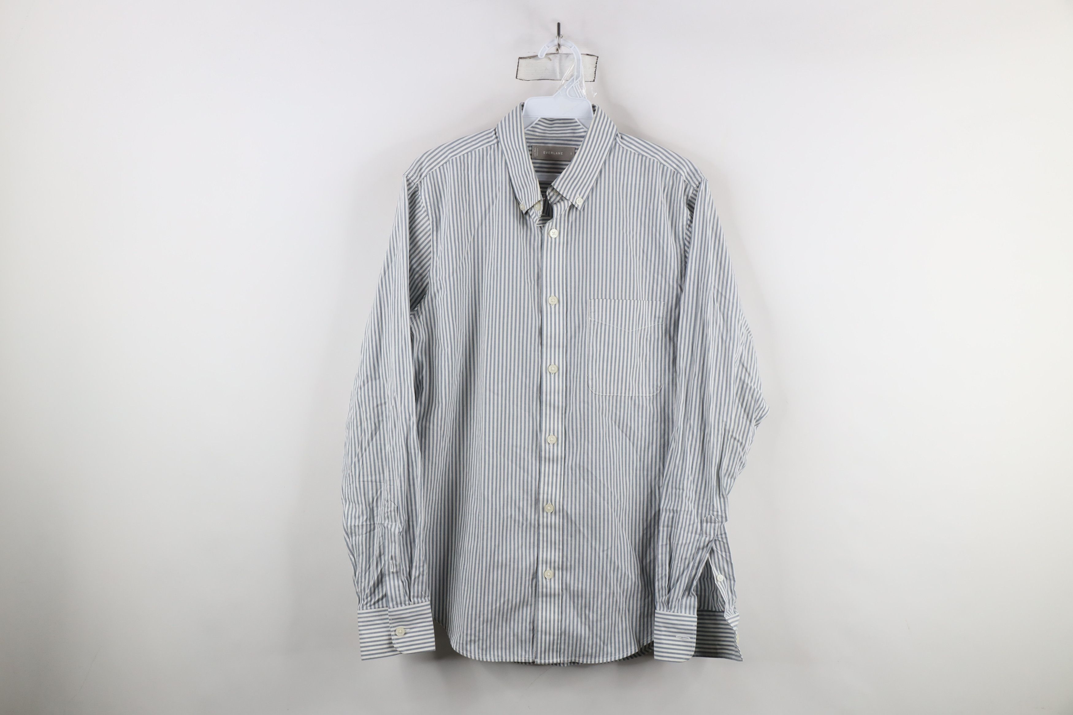 Everlane × Vintage Everlane Long Sleeve Oxford Collared Button Down Shirt Size US S / EU 44-46 / 1 - 1 Thumbnail
