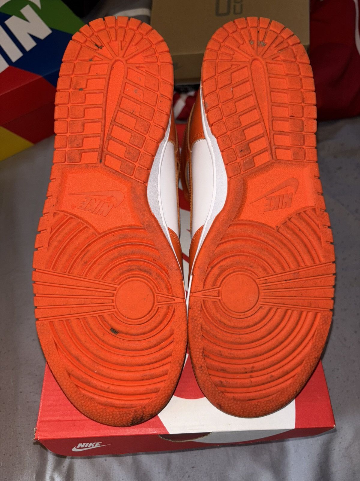 Nike Nike Dunk High Syracuse (Orange) Size US 9 / EU 42 - 7 Thumbnail
