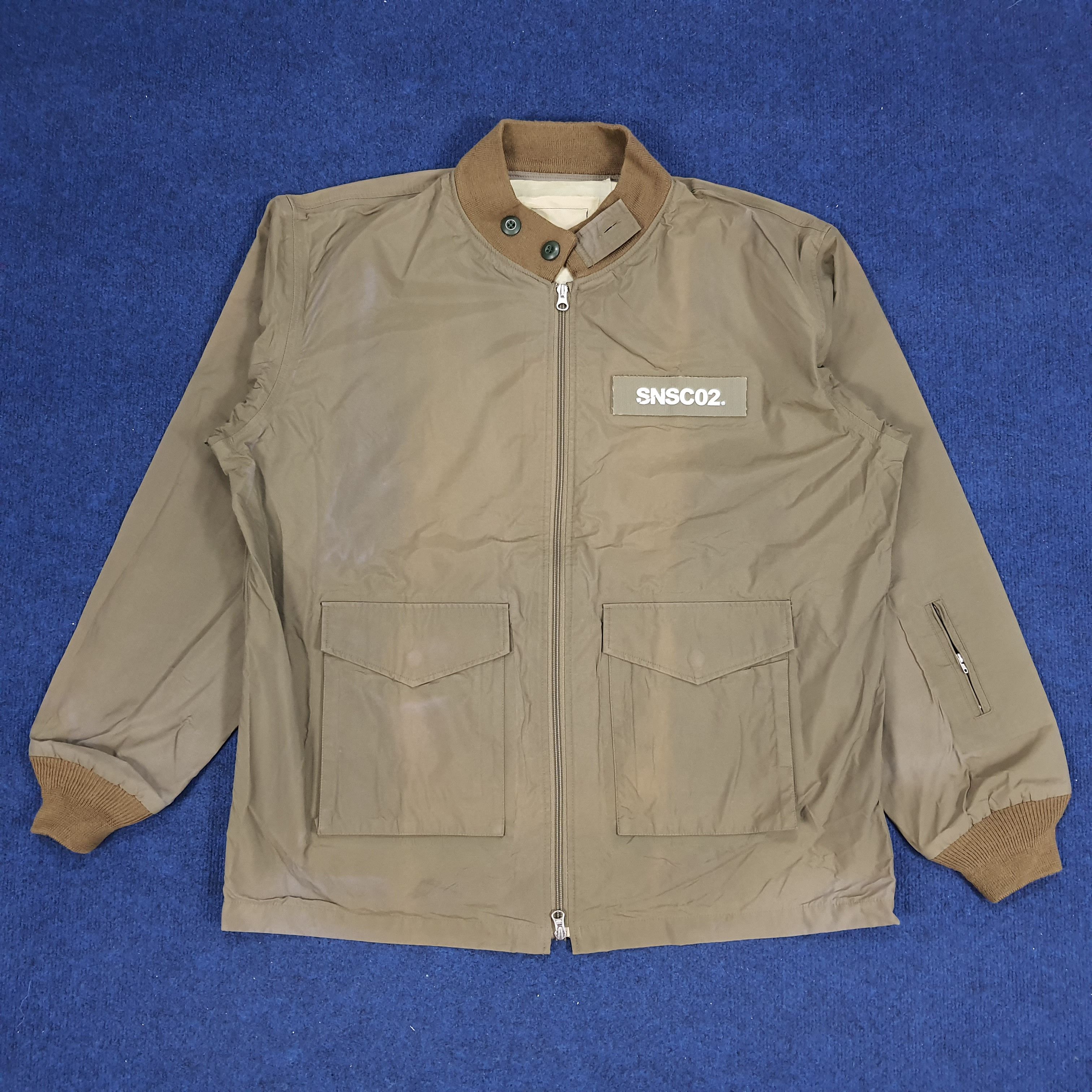 Stussy × Vintage Vintage Stussy Streetwear Custom Bomber Jacket Size US XXL / EU 58 / 5 - 3 Thumbnail