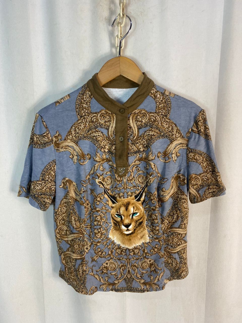 Japanese Brand × Other Unbrand fullprint blouse shirt Size M / US 6-8 / IT 42-44 - 1 Thumbnail