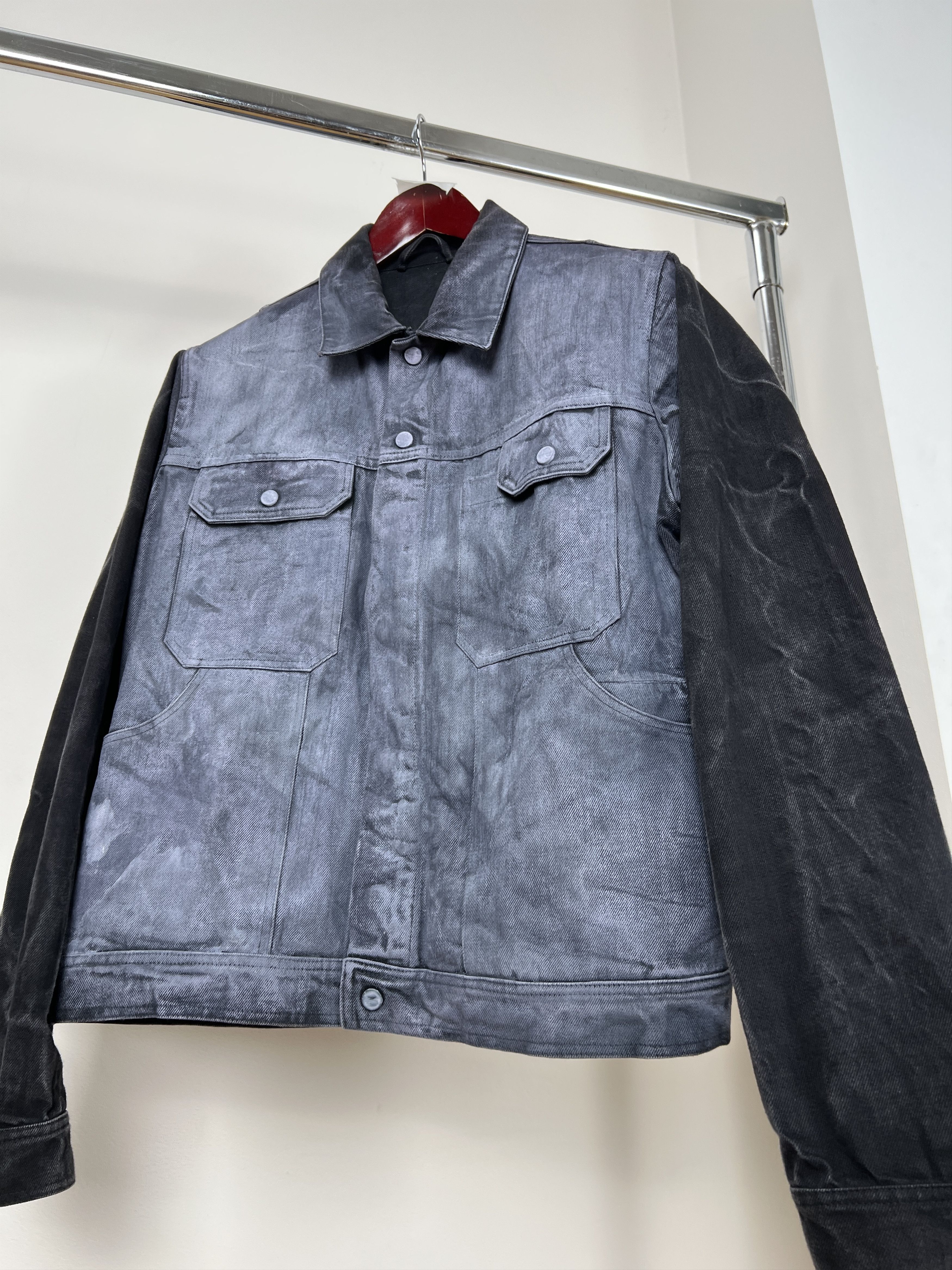 Other ITALIAN DENIM JACKET Size US M / EU 48-50 / 2 - 7 Thumbnail