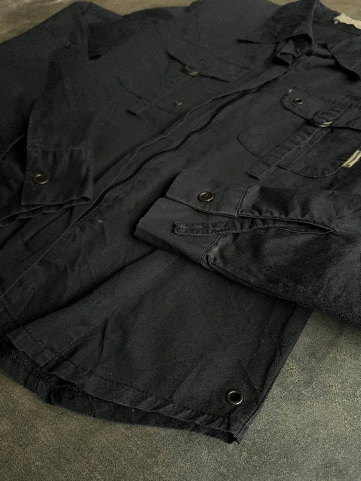 GOA G.O.A APOCALYPSE ZIPPER 00’S SHIRT BONTAGE TACTICAL JAPANESE Size US S / EU 44-46 / 1 - 5 Thumbnail