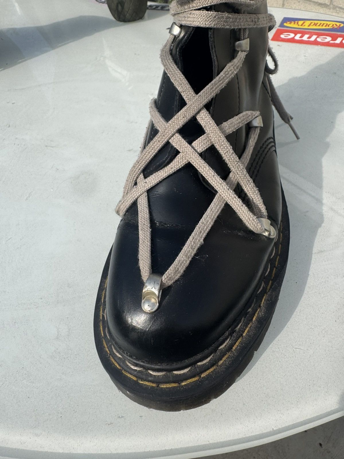 Dr. Martens × Rick Owens Rick Owen Dr martens size 9 Size US 9 / EU 42 - 10 Thumbnail