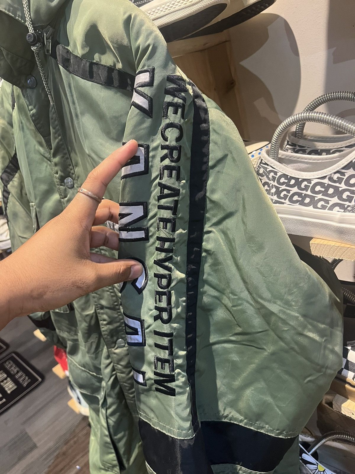 Japanese Brand × Kansai Yamamoto × Vintage Kansai Yamamoto - Kansai Impact jacket Size US XXL / EU 58 / 5 - 4 Thumbnail