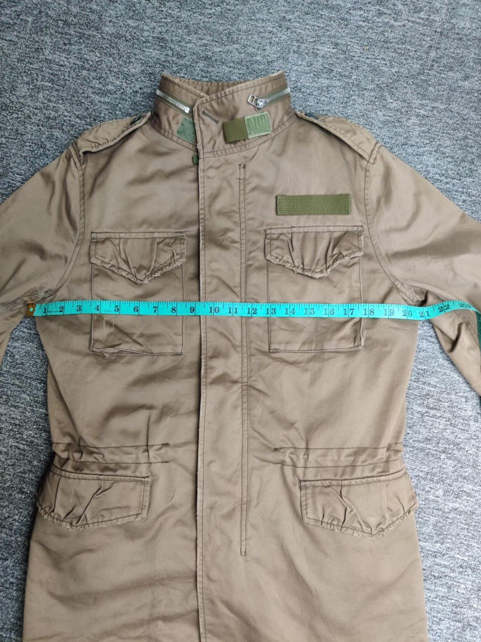 wjk Vintage WJK M66 Tactical Military Field Jacket Size US M / EU 48-50 / 2 - 19 Thumbnail