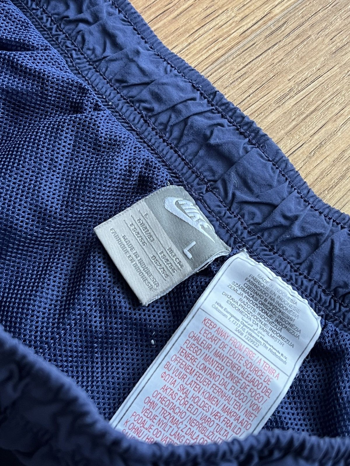 Nike 🔥 Nike parachute y2k pocket vintage pants Size US 34 / EU 50 - 6 Thumbnail