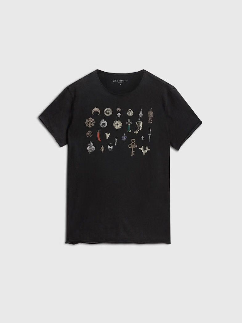 John Varvatos Pendants and signs tee XL Size US XL / EU 56 / 4 - 8 Thumbnail