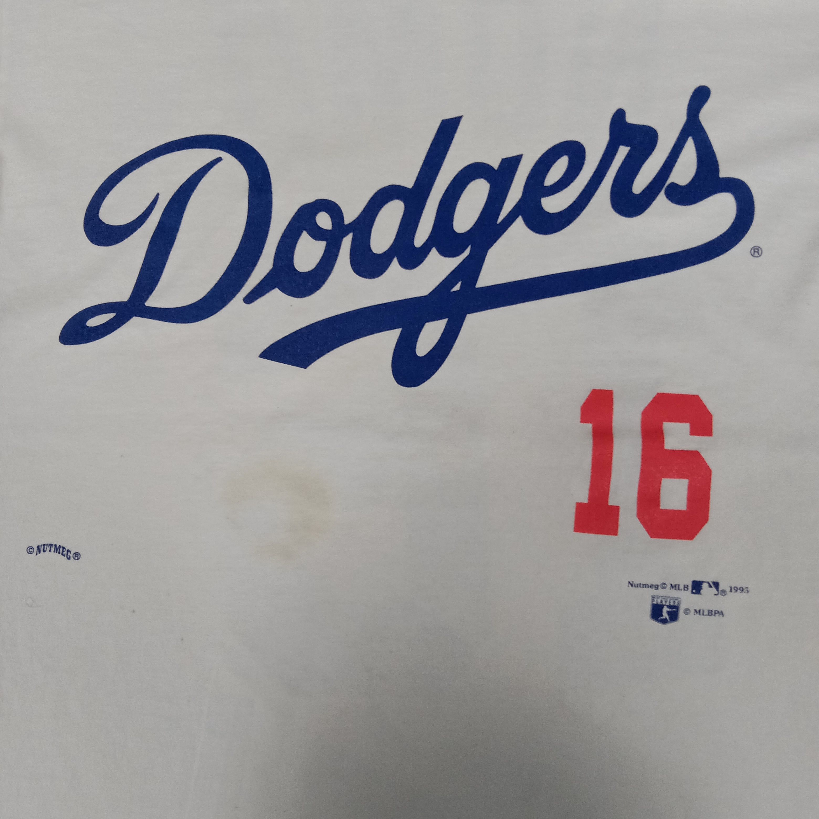 Lee × Vintage Dodgers Los Angeles American Baseball MLB Tshirt Size US L / EU 52-54 / 3 - 2 Thumbnail