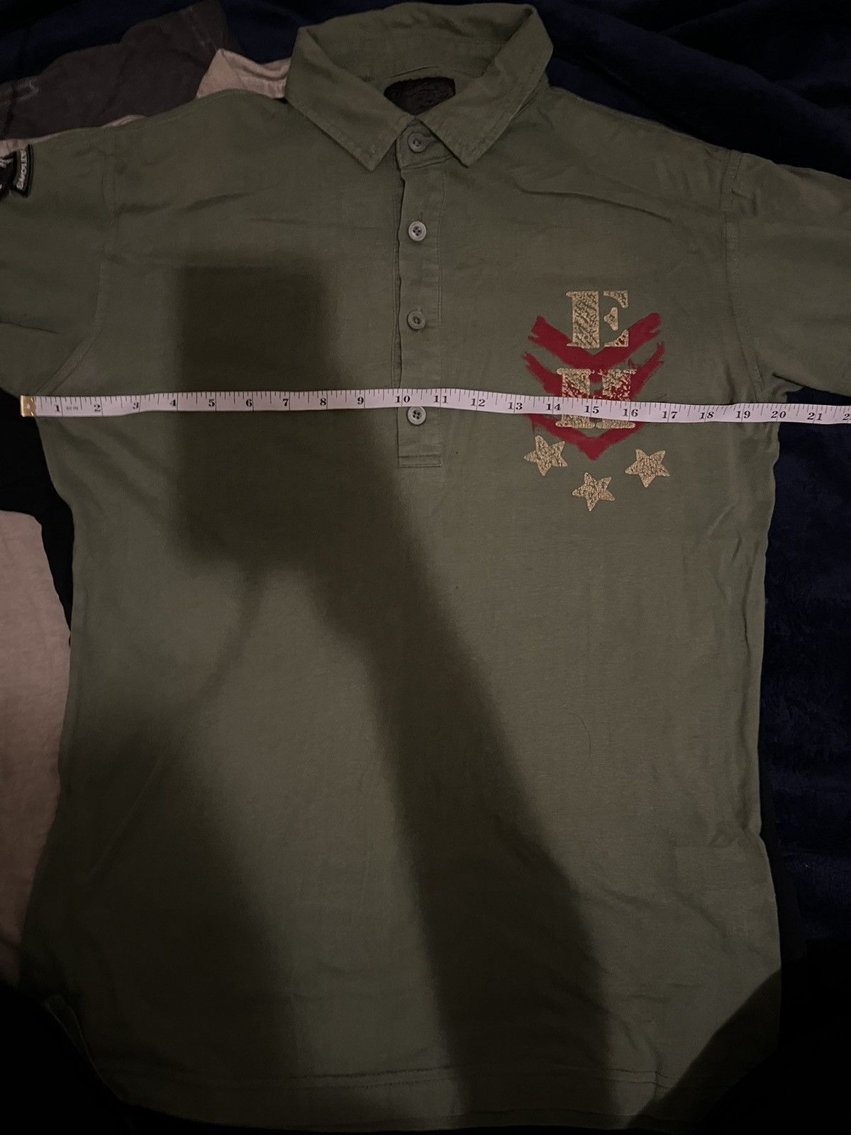 Ed Hardy Ed Hardy Polo Small Size US S / EU 44-46 / 1 - 4 Thumbnail