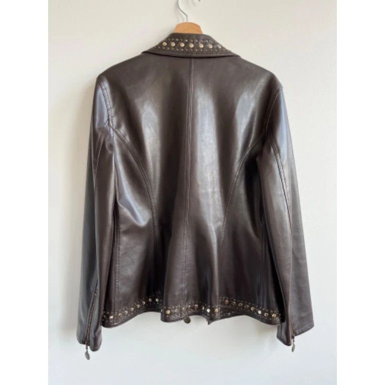 Moschino Veste marron Moschino Size XL / US 12-14 / IT 48-50 - 3 Thumbnail