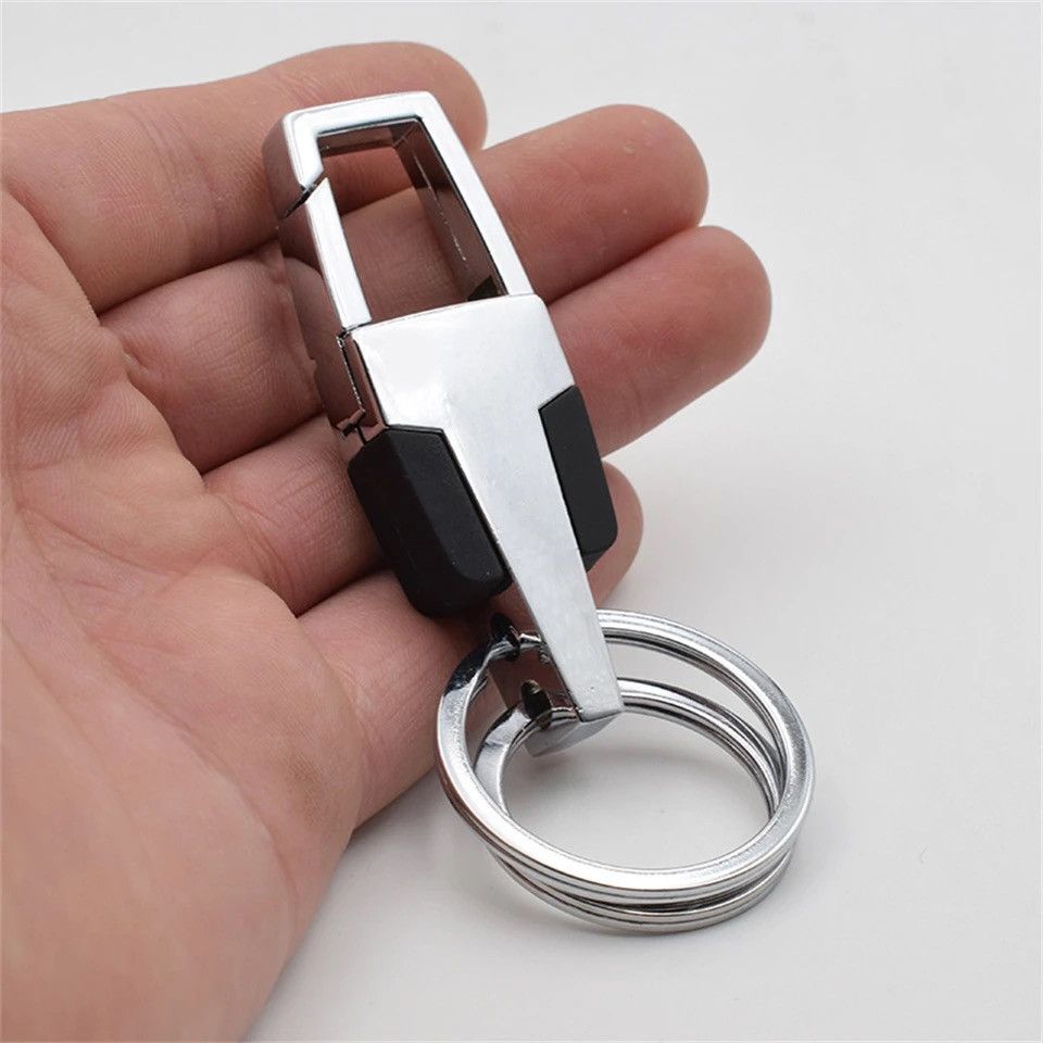 Jewelry × Vintage Keyrings Accessories Simple Carabiner Holder Size ONE SIZE - 6 Thumbnail