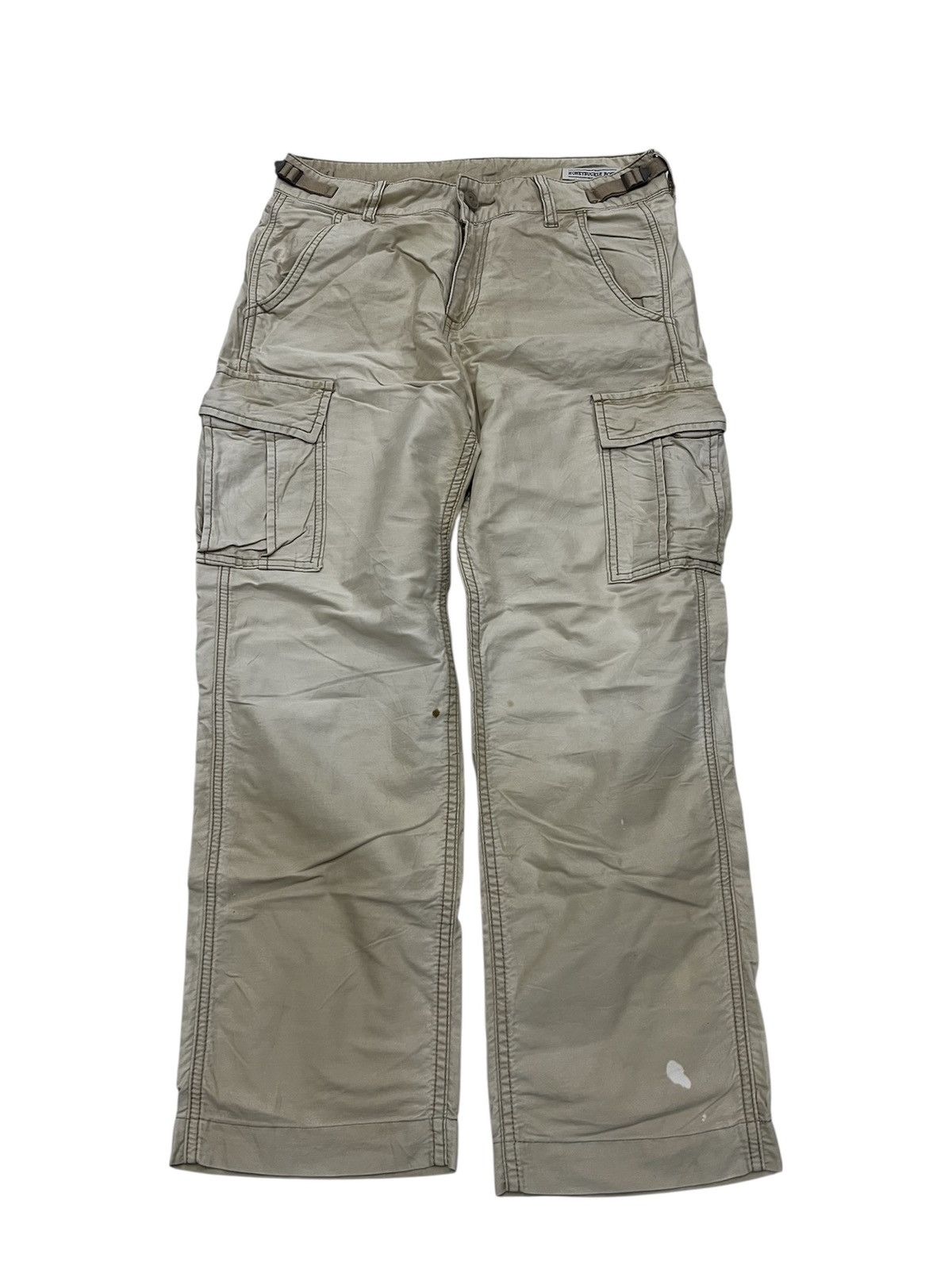Japanese Brand HoneysuckleRose Multipocket StraightCut Tactical Cargo Pants Size US 29 - 1 Thumbnail