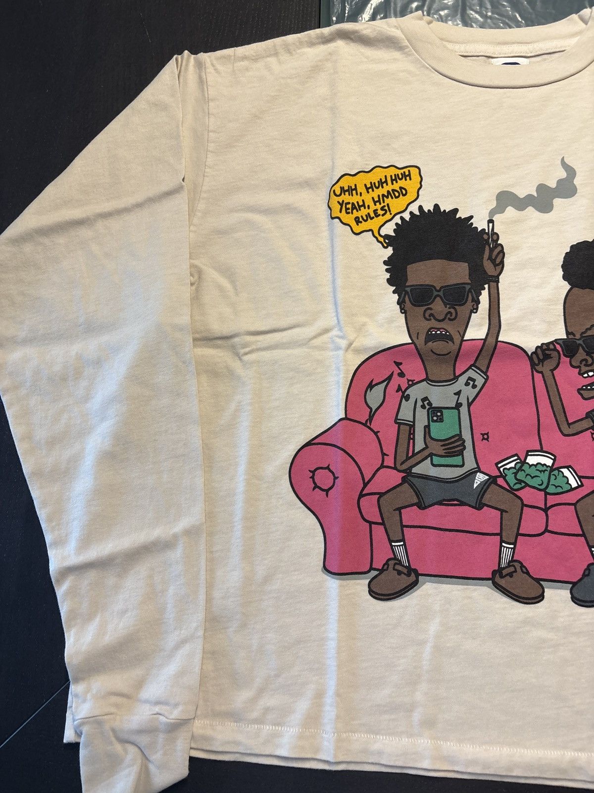 HMDD Happy memories don’t die 420 long sleeve tee hmdd t-shirt Size US S / EU 44-46 / 1 - 4 Thumbnail