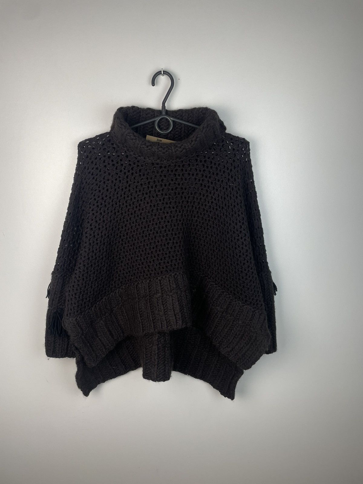 image of John Galliano Luxury Women’S Knitted Sweater Brown Size S, Women's
