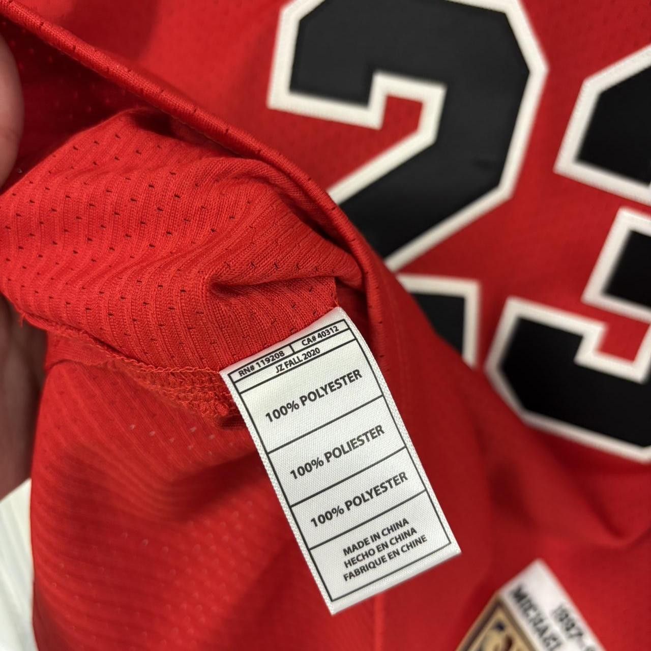 Mitchell & Ness Mitchell & Ness Michael Jordan Bulls NBA Finals Jersey Size US S / EU 44-46 / 1 - 5 Thumbnail
