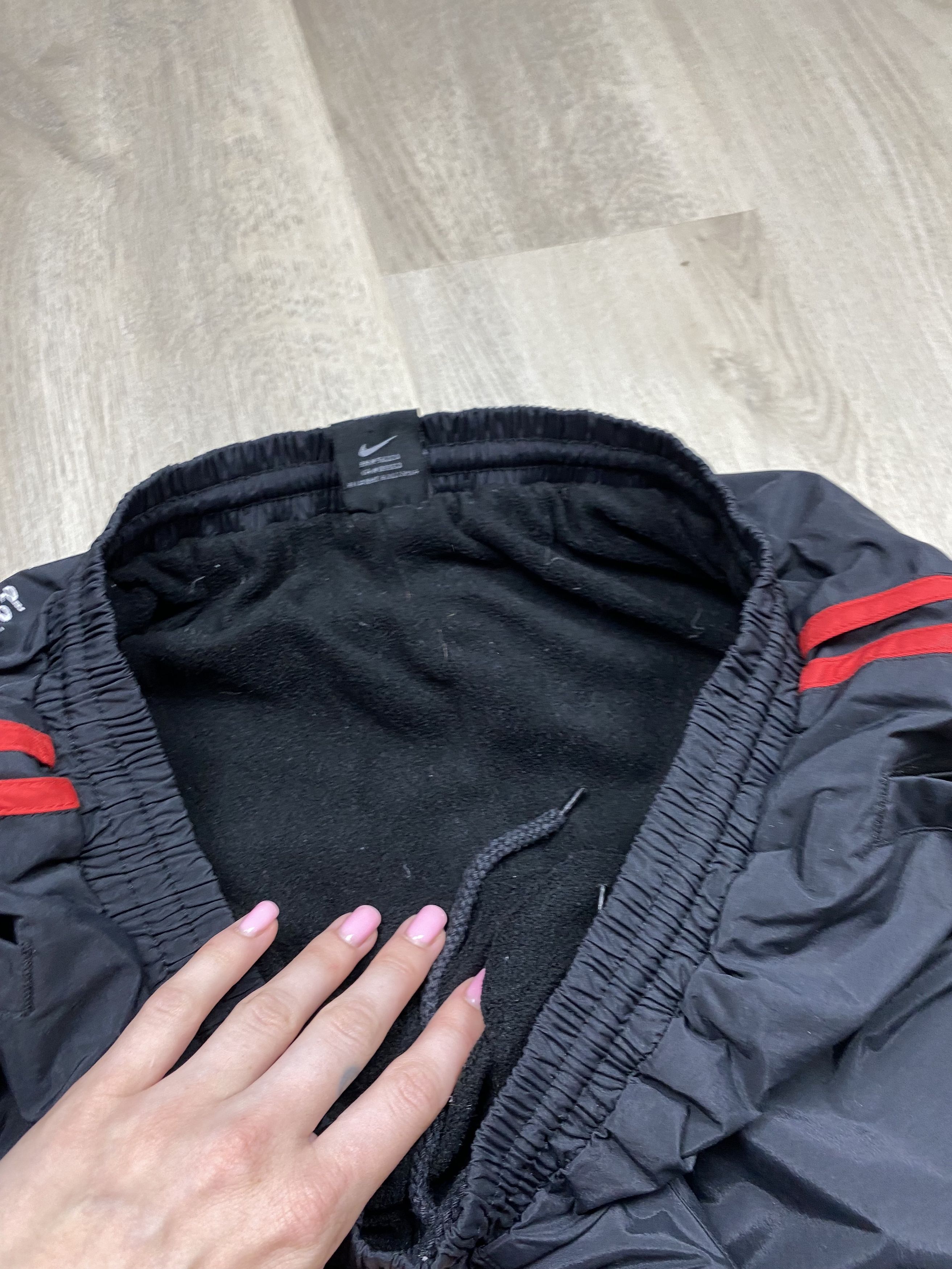 Nike Nike Vintage WARM Nylon Pants inside on fleece Y2K Gorpcore Size US 34 / EU 50 - 7 Thumbnail