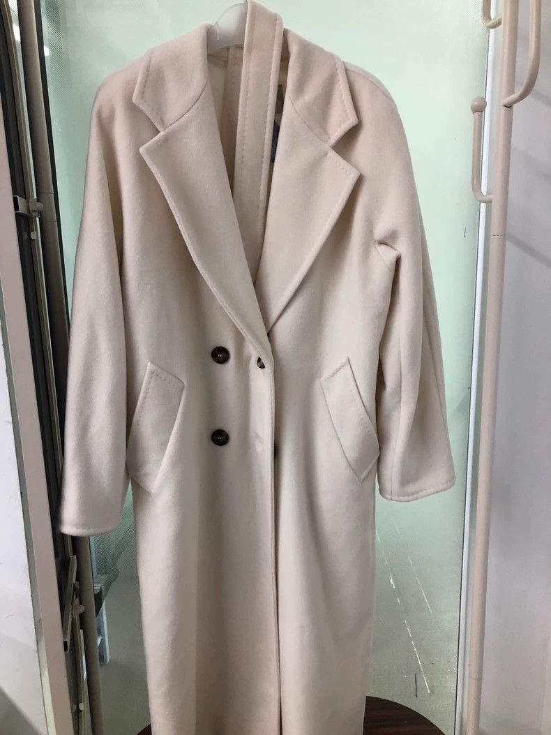 Max Mara Max Mara coat Size L / US 10 / IT 46 - 1 Thumbnail