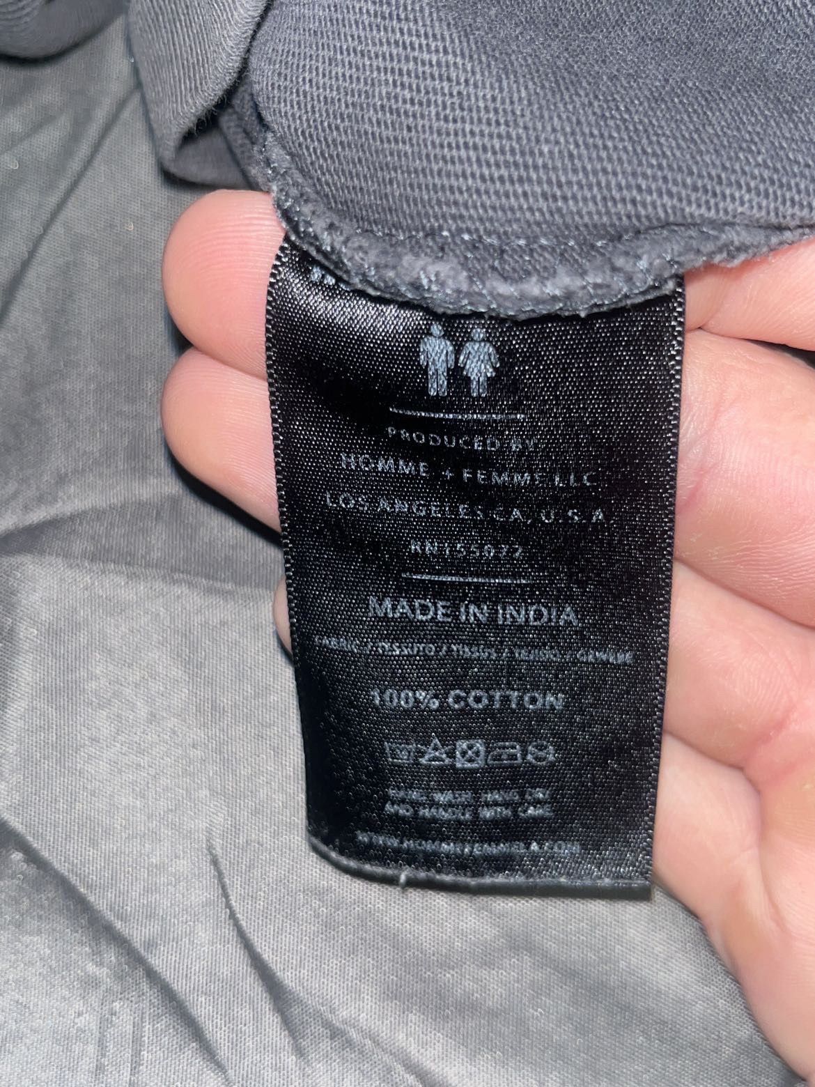 Homme + Femme La Men’s Homme + Femme members only tee Size US S / EU 44-46 / 1 - 6 Thumbnail