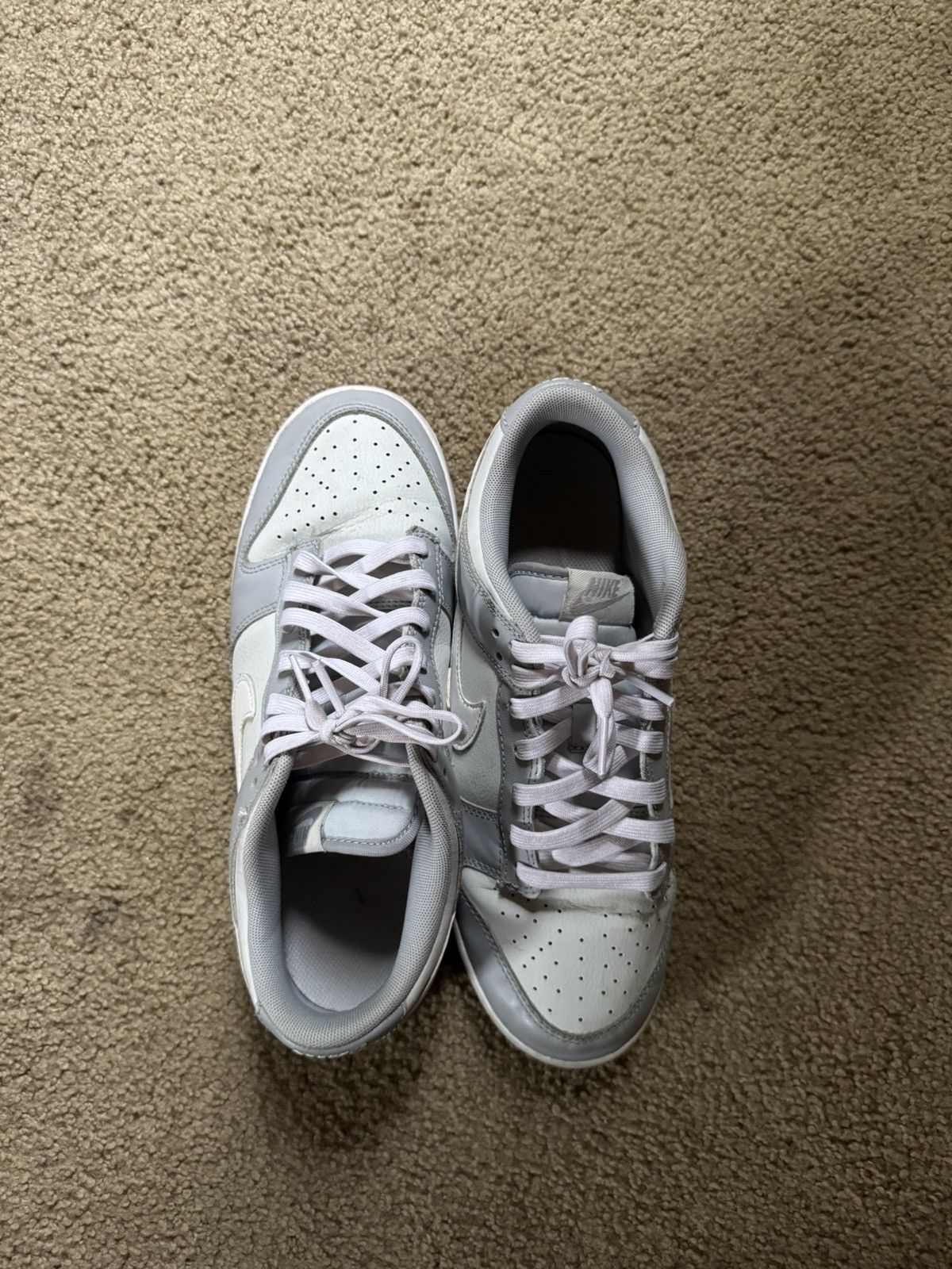 Nike Nike Dunk Low Grey Wolf Fog Size US 9.5 / EU 42-43 - 1 Thumbnail