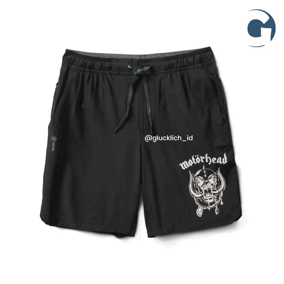 Roark Roark, Run Amok Serrano 2.0 Motorhead Short 8” Black Size US 28 / EU 44 - 1 Thumbnail