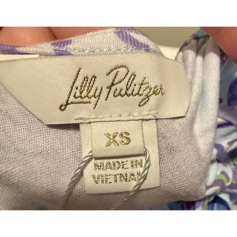 Lilly Pulitzer NWT Lilly Pulitzer Romper – XS Size XS / US 0-2 / IT 36-38 - 13 Thumbnail