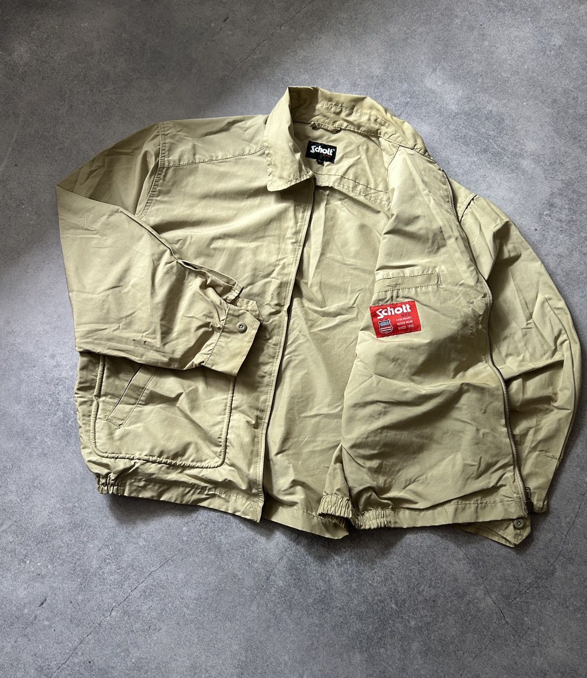 Schott Vintage Schott n.y.c. nylon cwu light-weight bombers Size US M / EU 48-50 / 2 - 2 Thumbnail
