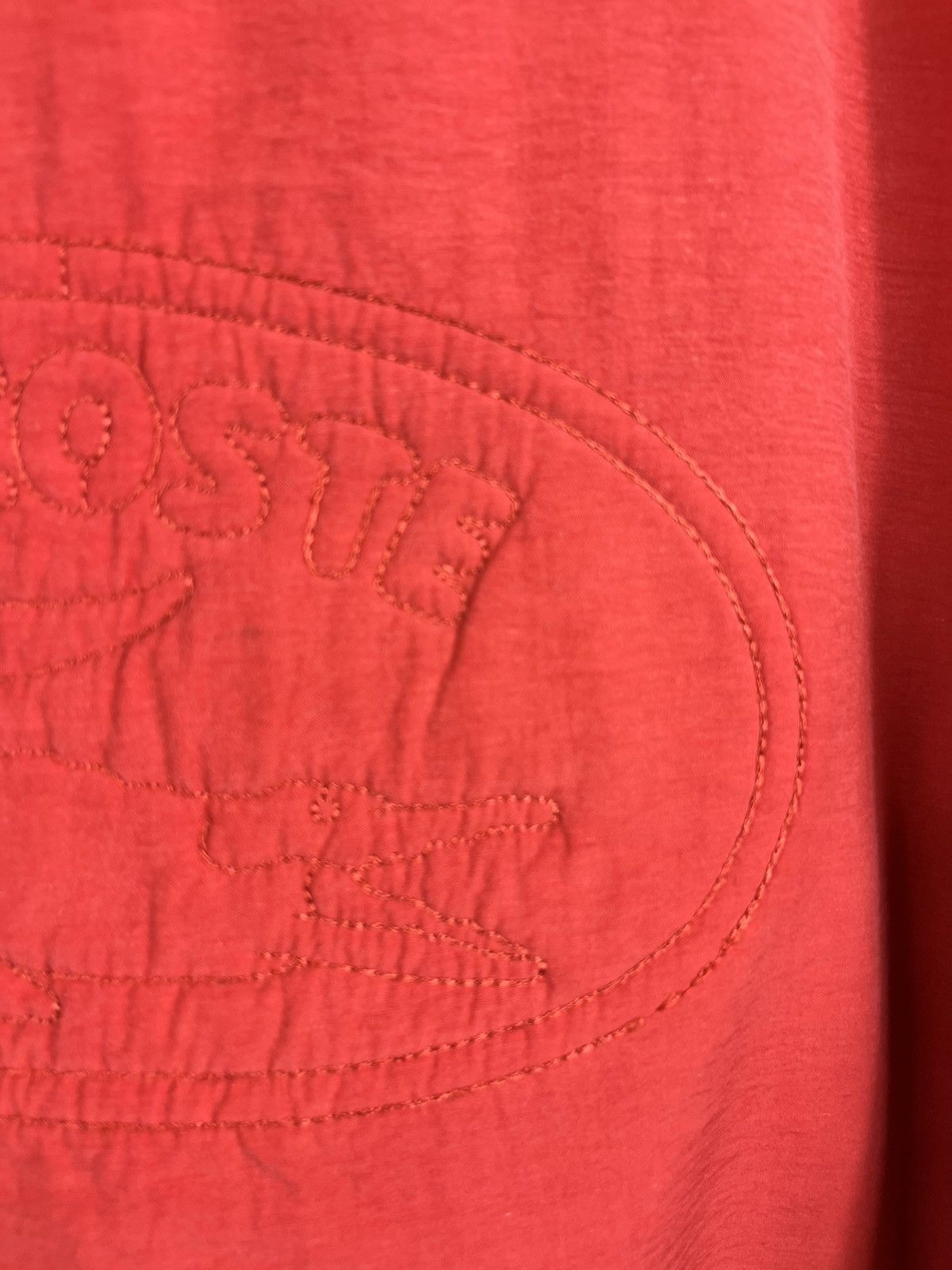 Lacoste × Vintage Vintage 80s Lacoste chemise light jacket embroidered logo Size US M / EU 48-50 / 2 - 9 Thumbnail