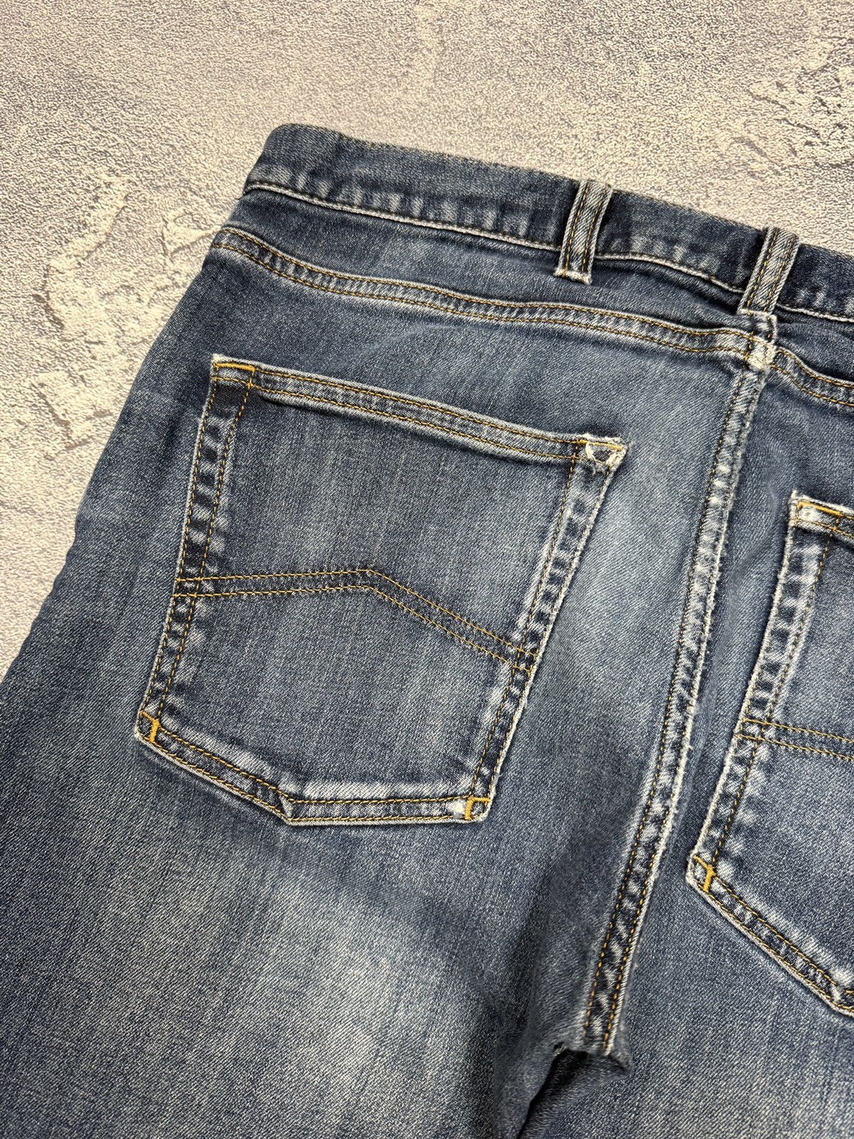 Armani × Vintage Armani Jeans Vintage Mens Denim Pants Jeans Size US 36 / EU 52 - 12 Thumbnail