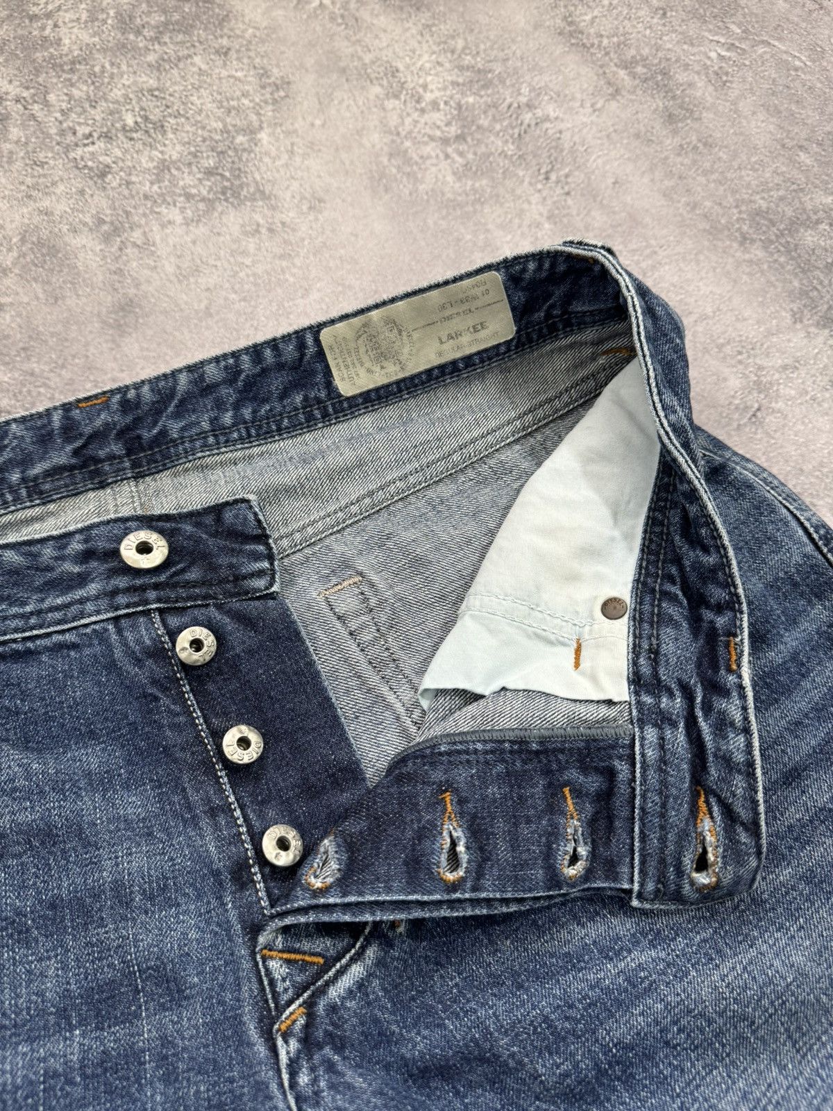 Diesel vintage diesel jeans Size US 33 - 14 Thumbnail