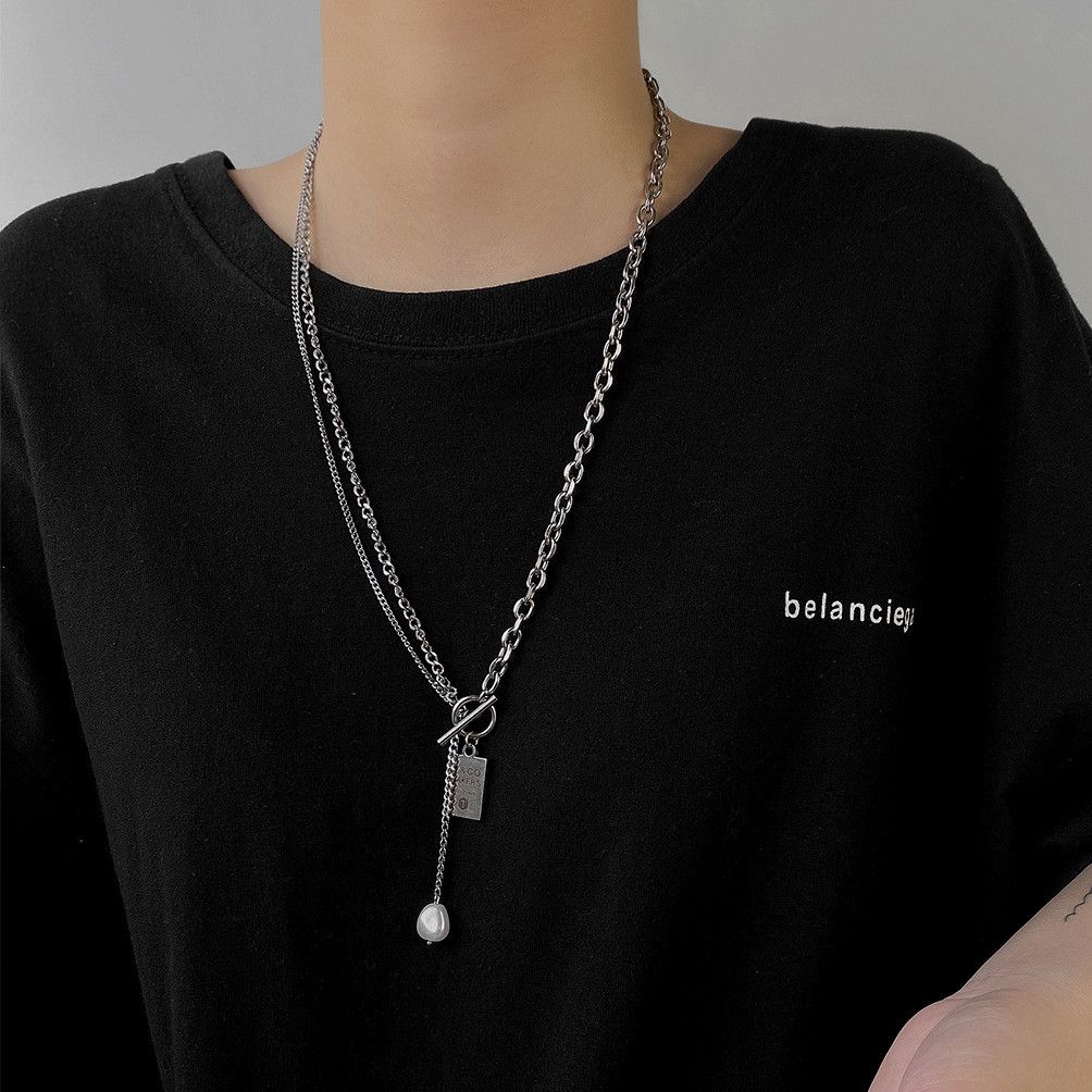 Other Vibe STEAL! Y2K Chains Necklace Chain Size ONE SIZE - 2 Thumbnail