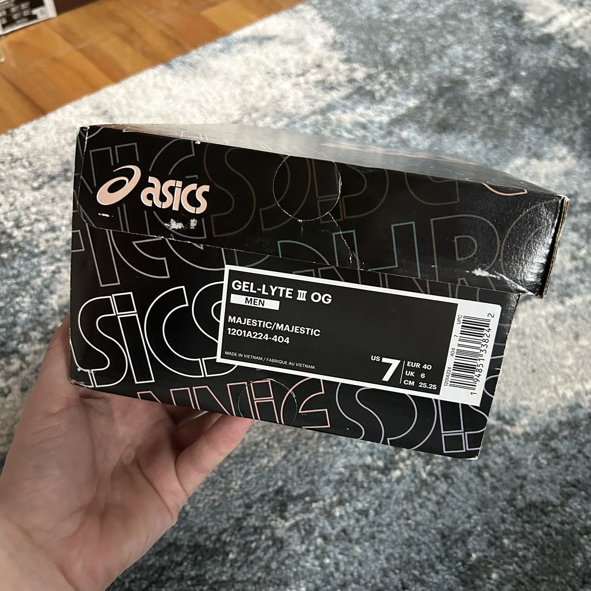 Asics × Kith 1201A224-404 FW20 KXTH GEL LYTE iii “THE PALETTE” MAJESTiC Size US 8.5 / IT 38.5 - 10 Thumbnail