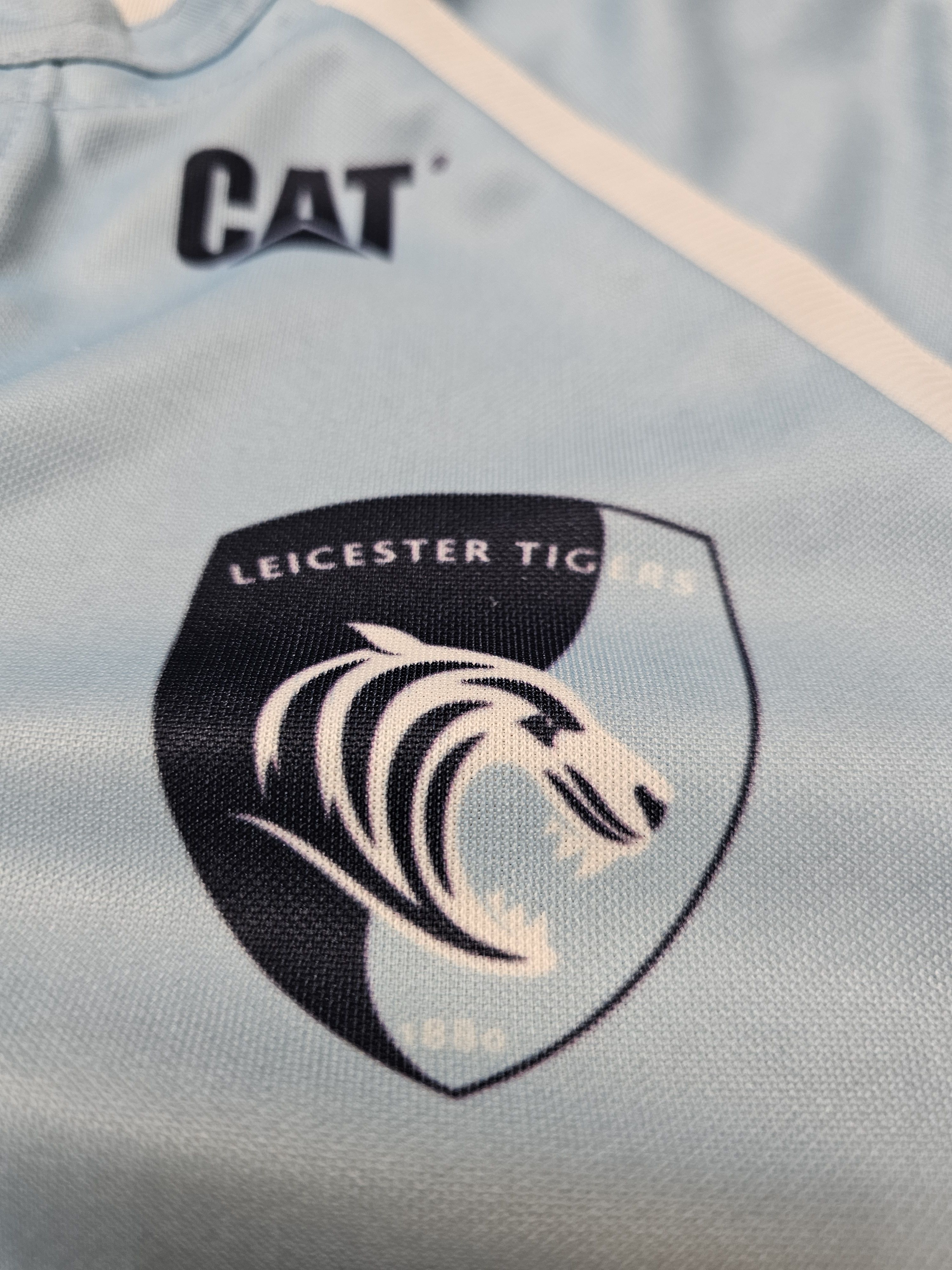 All Sport LEICESTER TIGERS RUGBY JERSEY ENGLAND RUGBY JERSEY Size US S / EU 44-46 / 1 - 4 Thumbnail